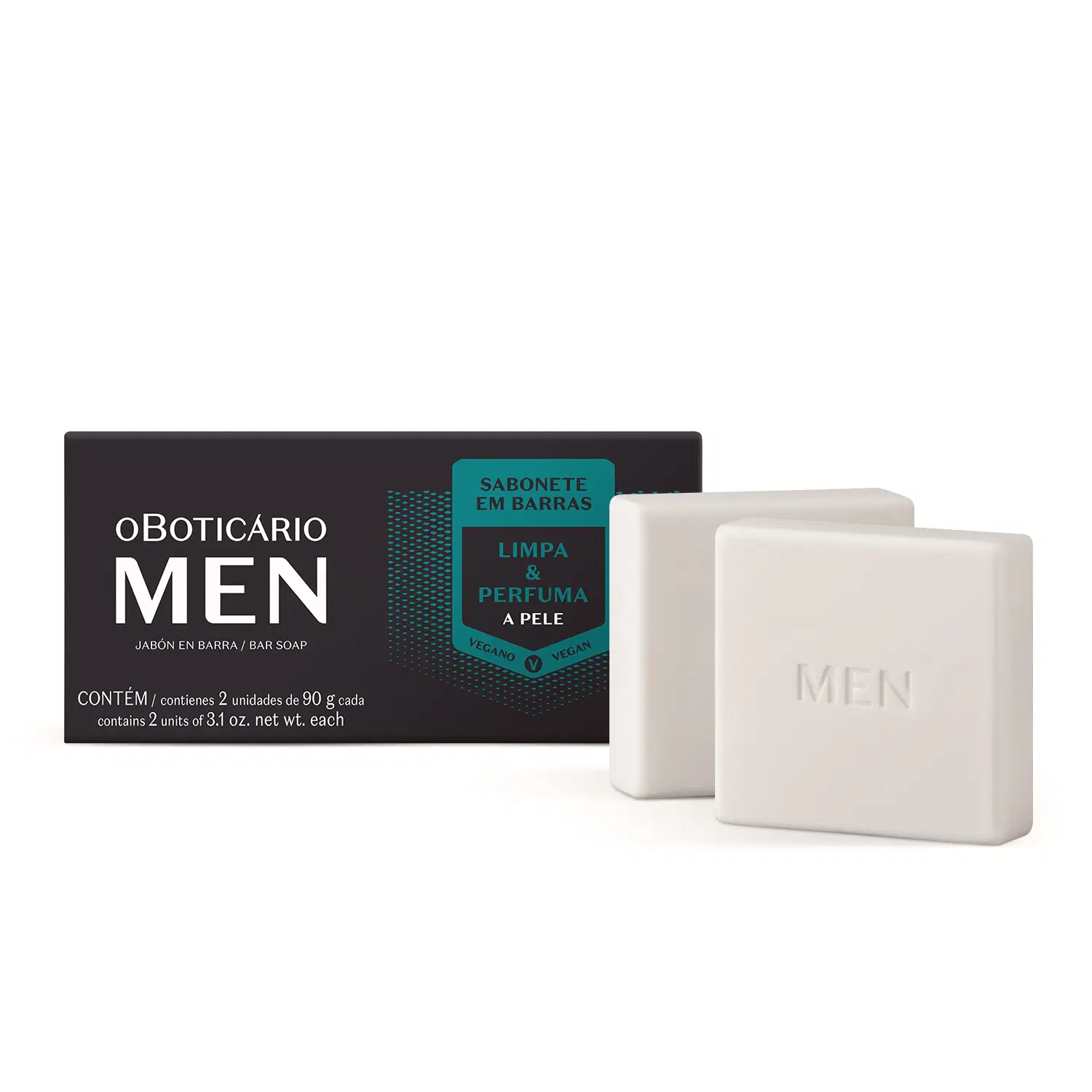 Men Sabonete Barra 2X90G