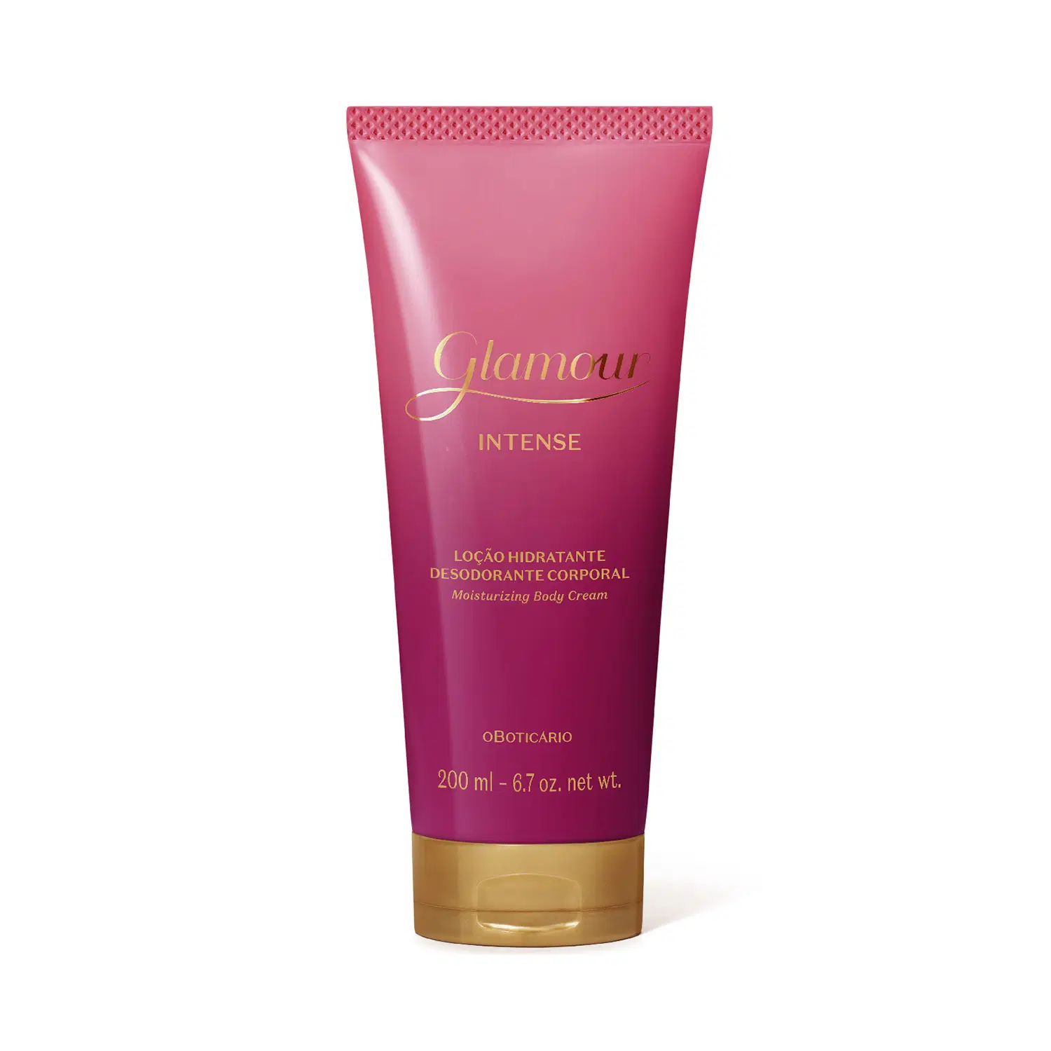 Loção Hidratante Desodorante Corporal Glamour Intense 200Ml