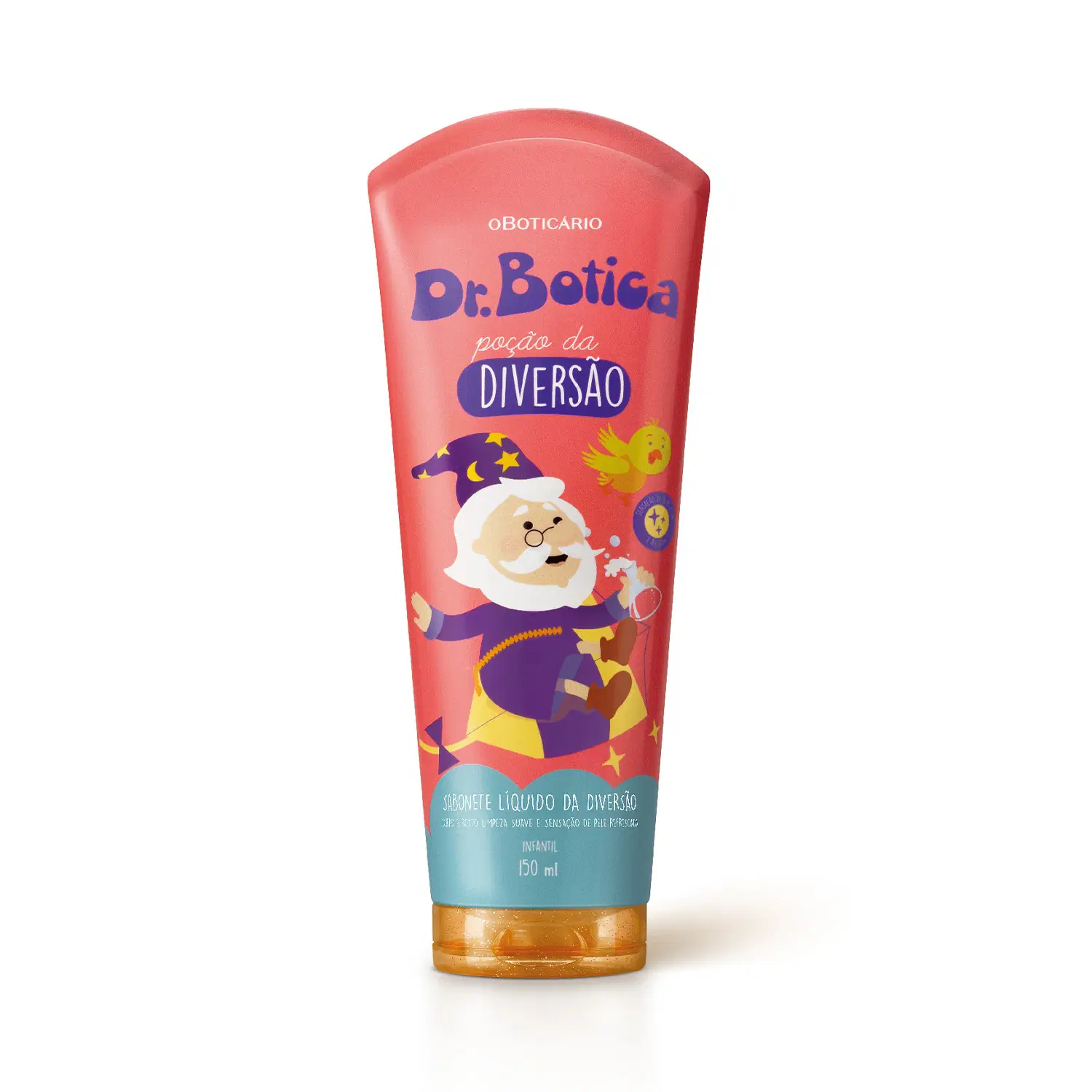 Sabonete Líquido Corporal Infantil Dr. Botica Poção Da Diversão 150Ml