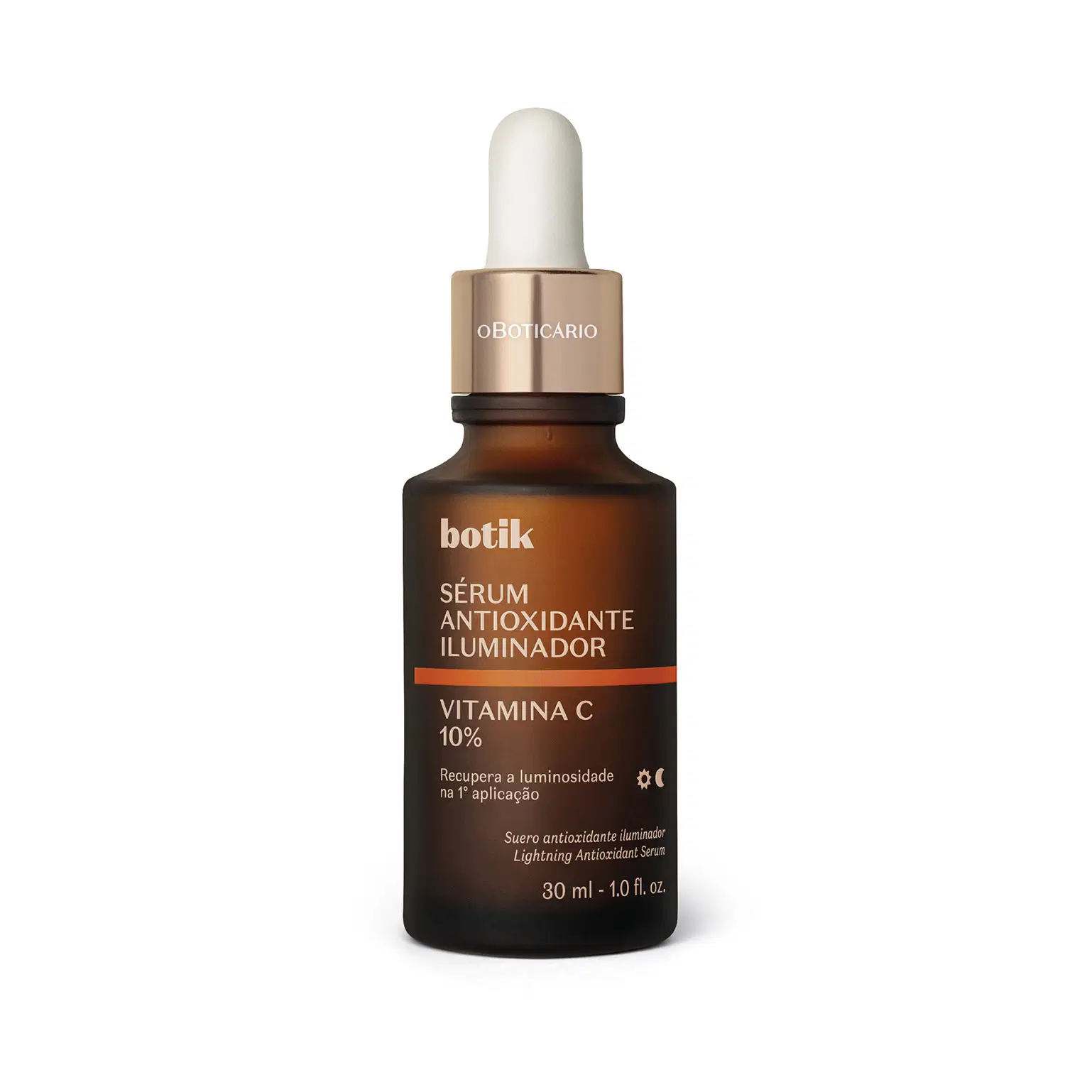 Sérum Antioxidante Iluminador Botik Vitamina C 10% 30Ml