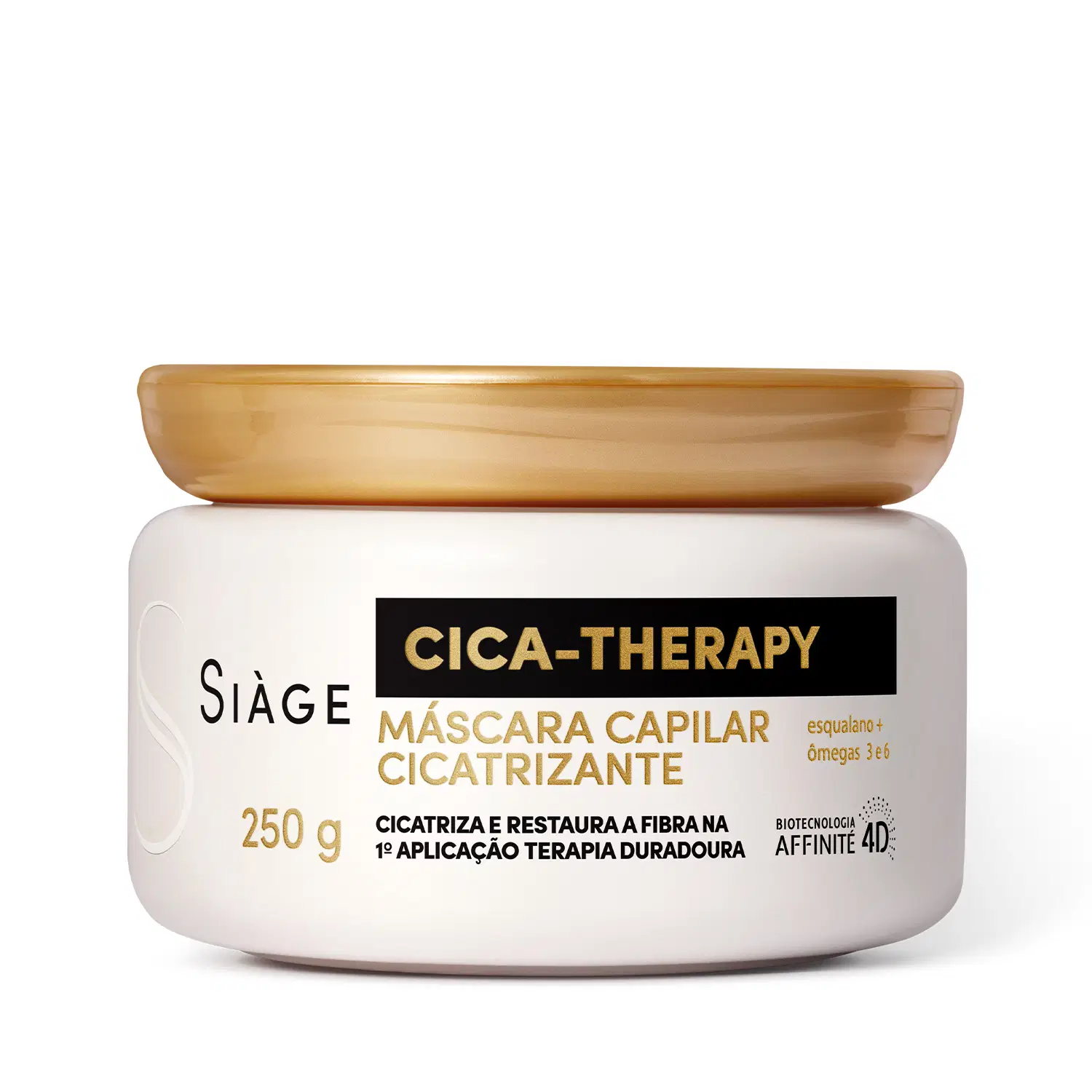 Eudora Siàge Cica Therapy - Máscara Capilar 250G