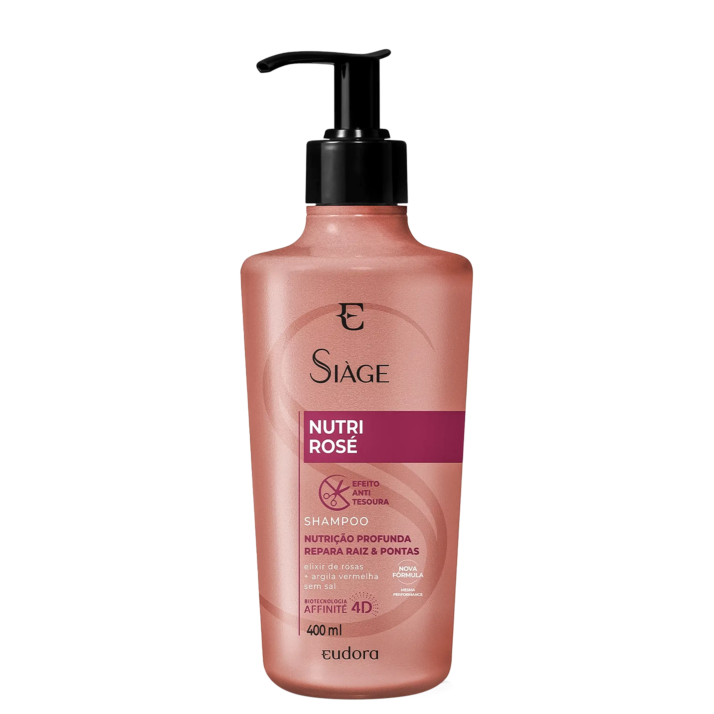 Eudora Siàge Nutri Rose - Shampoo 400Ml