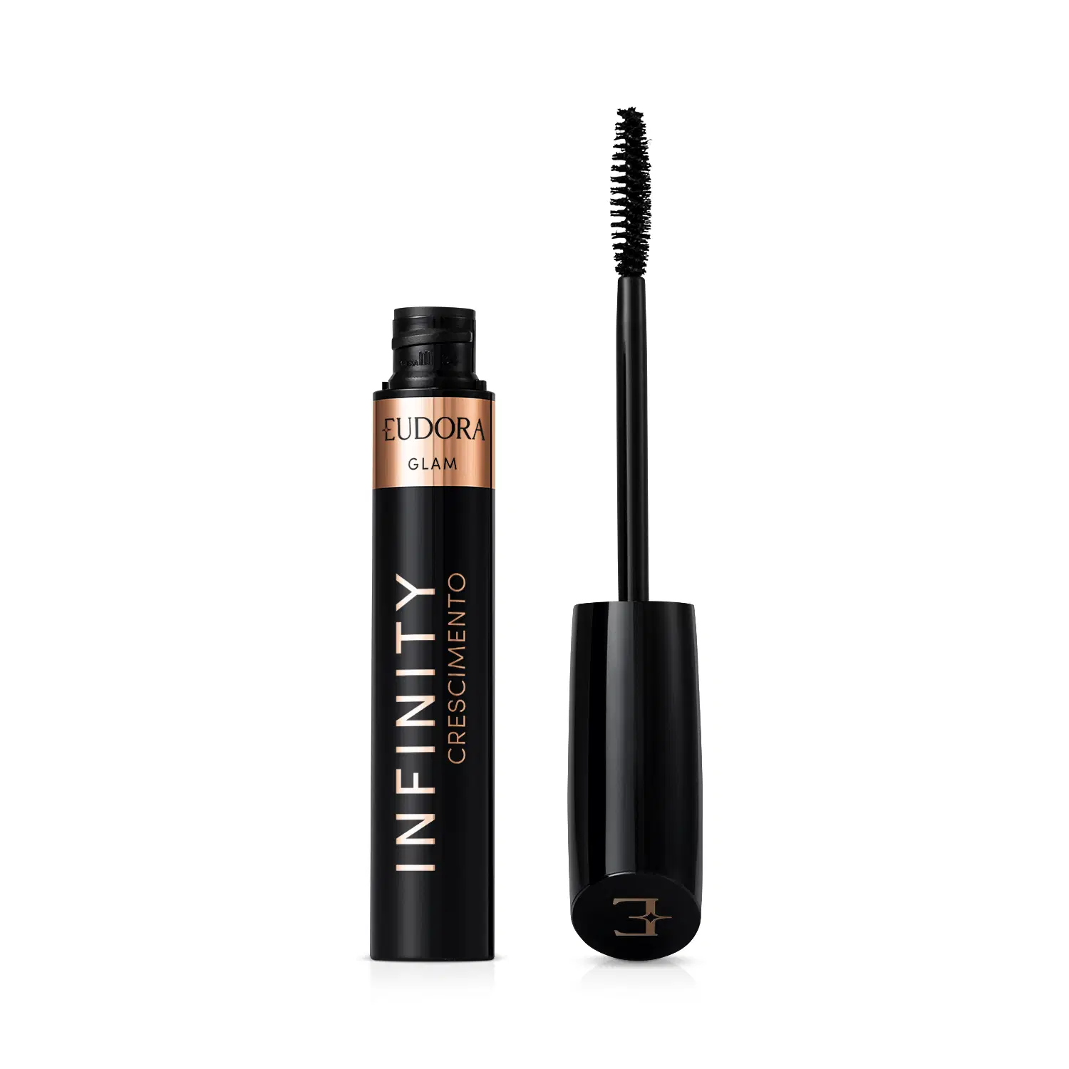 Máscara Para Cílios Infinity Crescimento Eudora Glam By Camila Queiroz 8,5G