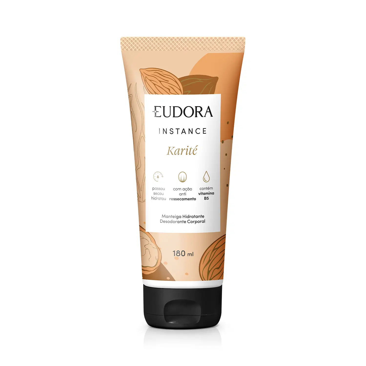 Manteiga Hidratante Desodorante Corporal Instance Karité 180Ml