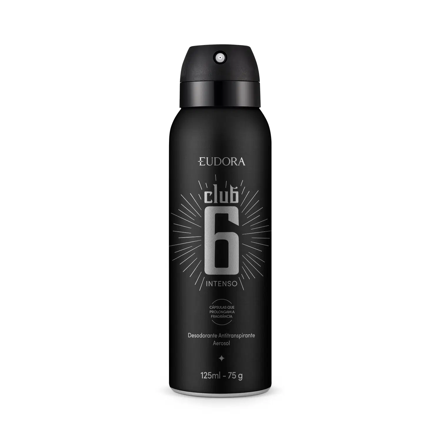 Desodorante Antitranspirante Club 6 Intenso 125Ml/75G