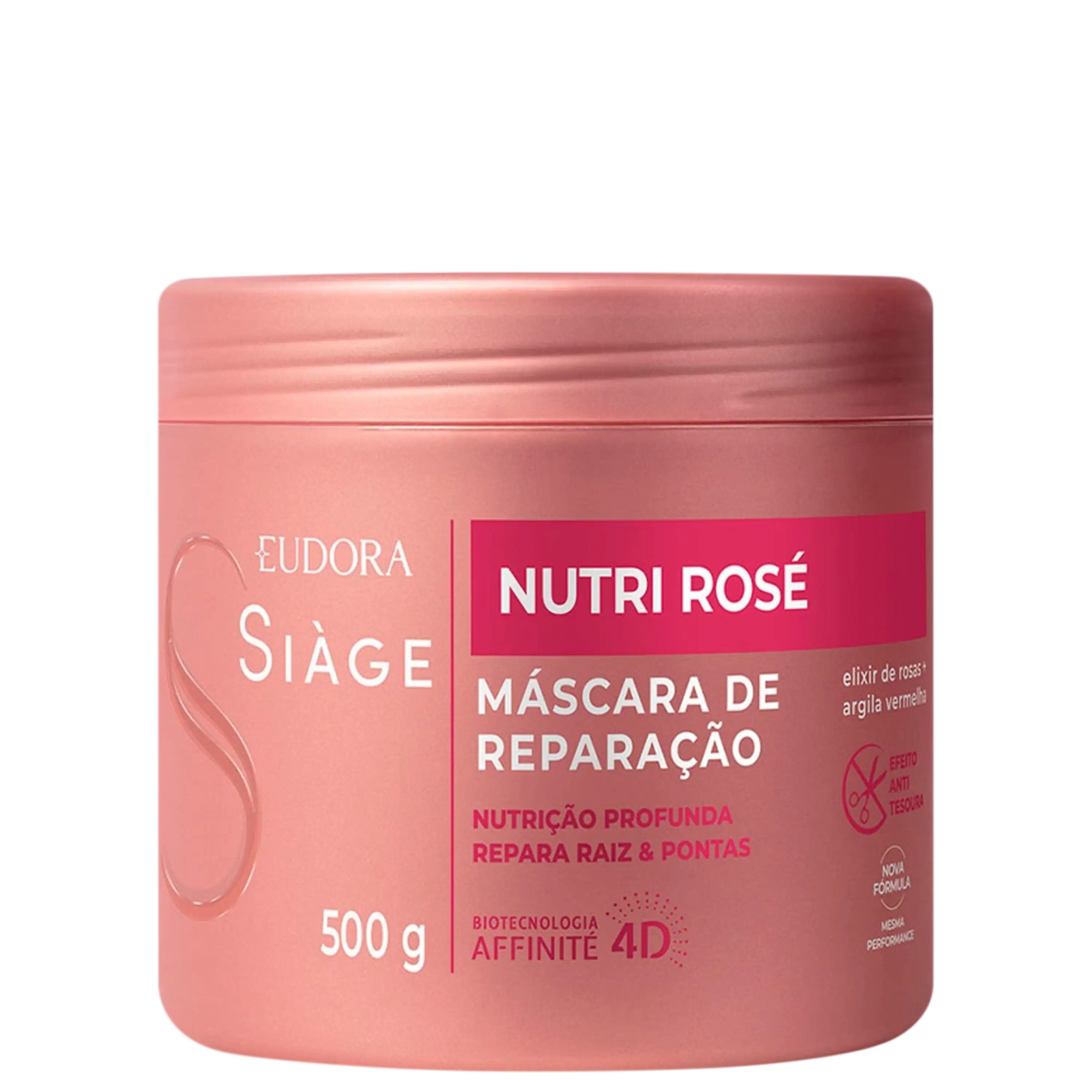 Máscara Capilar Siàge Nutri Rosé 500G