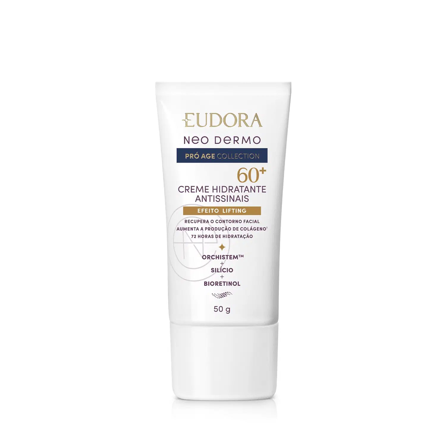 Creme Hidratante Facial Antissinais 60+Neo Dermo Pró Age Collection 50G