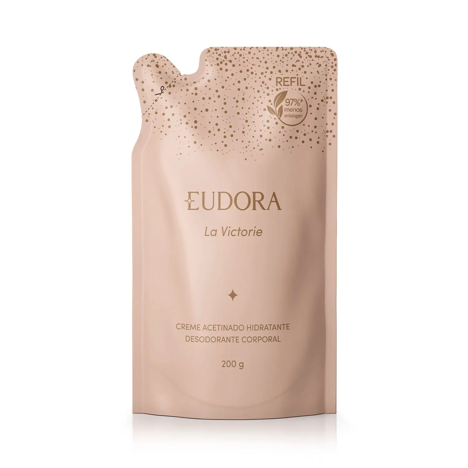 Refil Creme Hidratante Desodorante Corporal La Victorie 200G