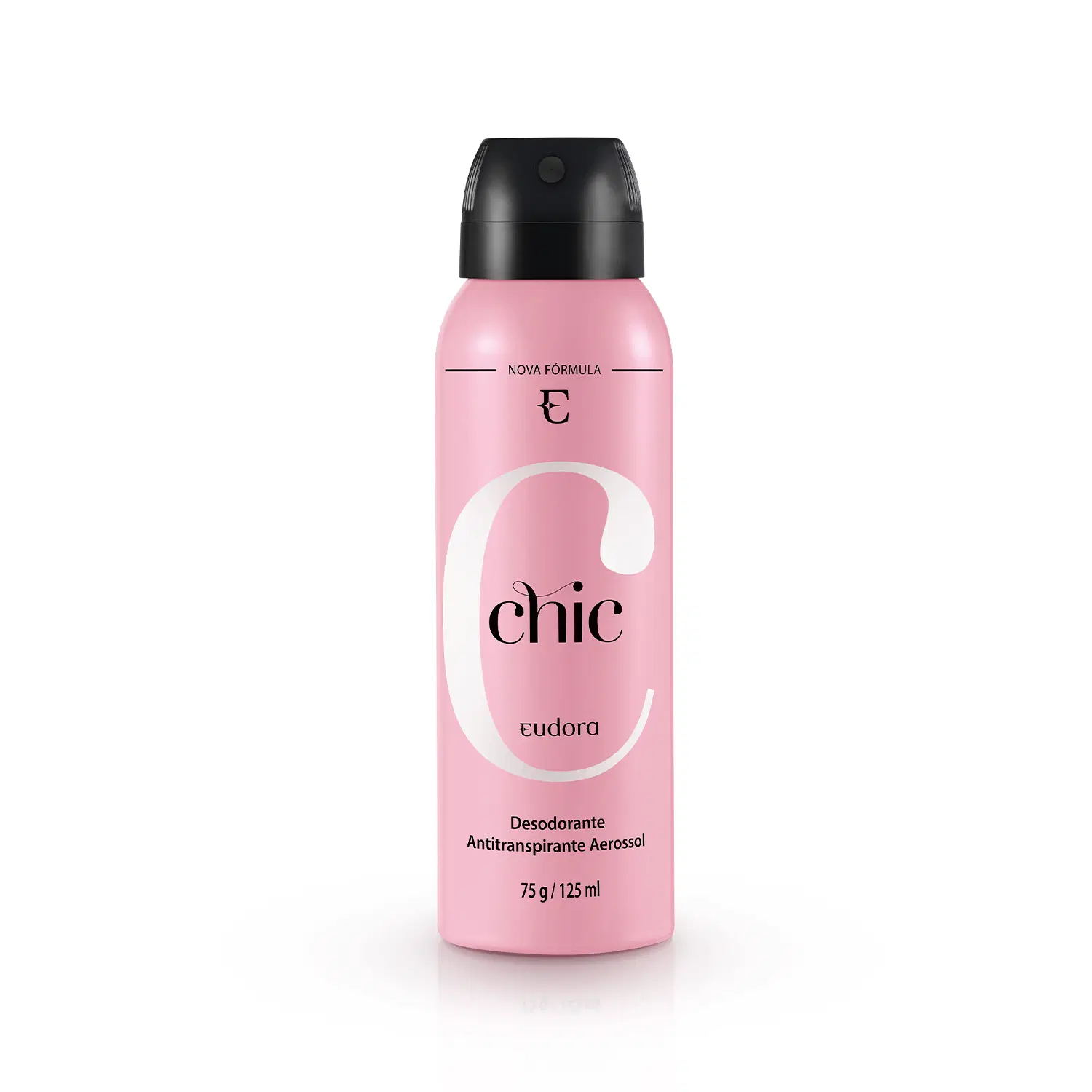 Desodorante Antitranspirante Aerosol Chic 75G/125Ml