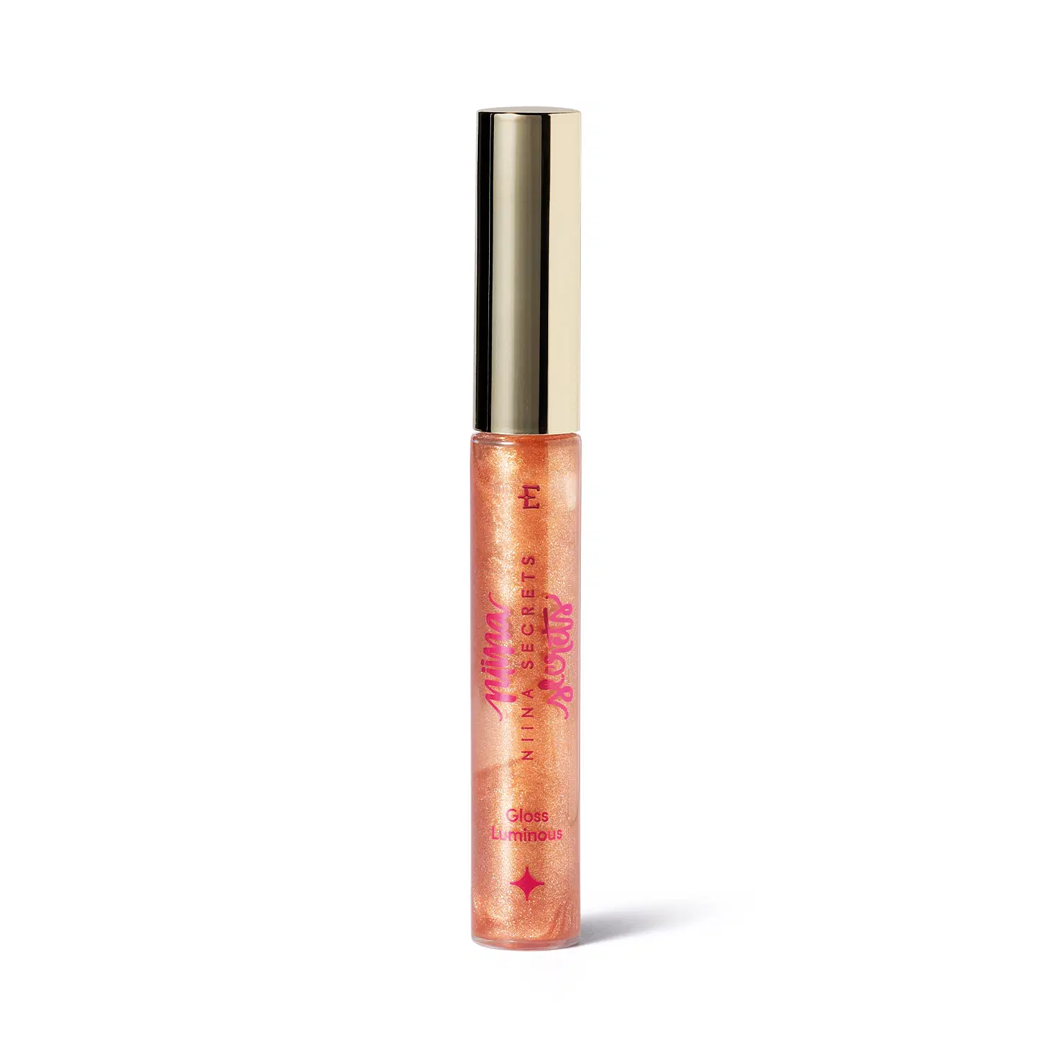 Gloss Labial Bronze Niina Secrets Luminous 5,2Ml