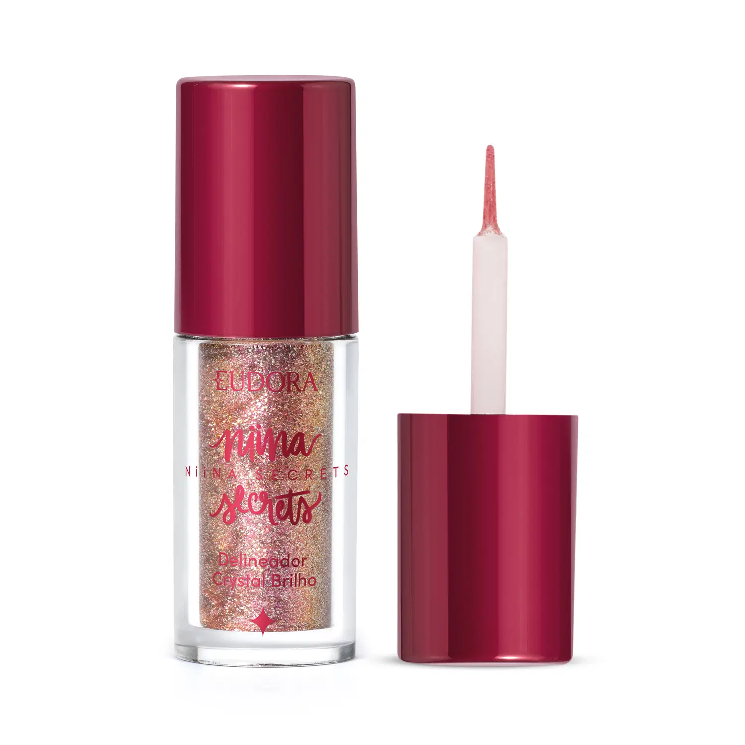 Delineador Crystal Brilho Niina Secrets 3G