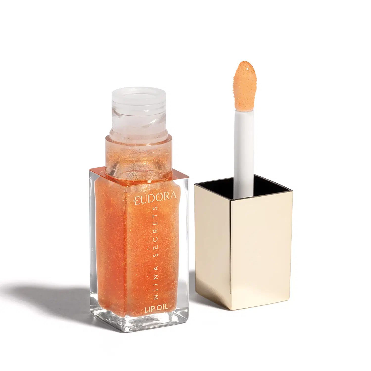 Lip Oil Shine Flowers Rosa Centifolia Niina Secrets 7Ml