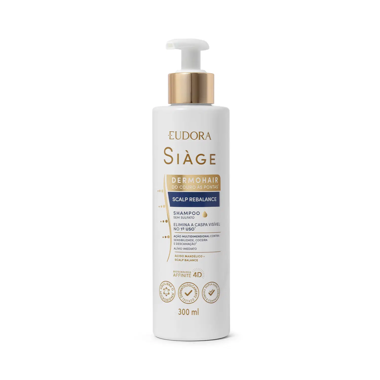 Shampoo Siàge Dermo Hair Scalp Rebalance 300Ml