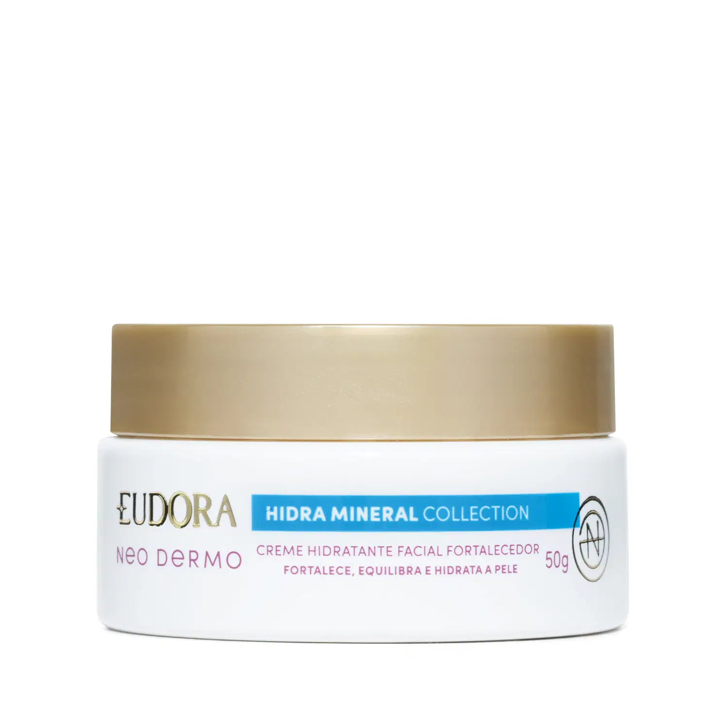 Creme Hidratante Facial Fortalecedor Neo Dermo Hidra Mineral Collection 50G