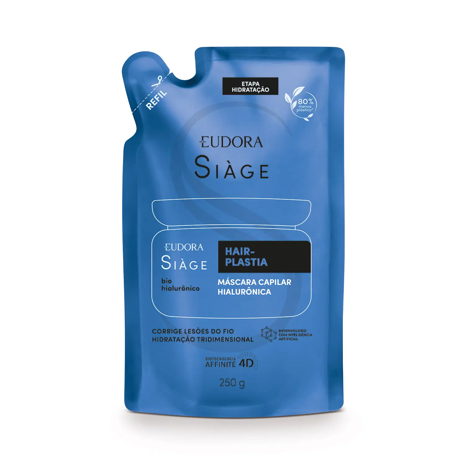 Refil Máscara Capilar Siàge Hair-Plastia 250G