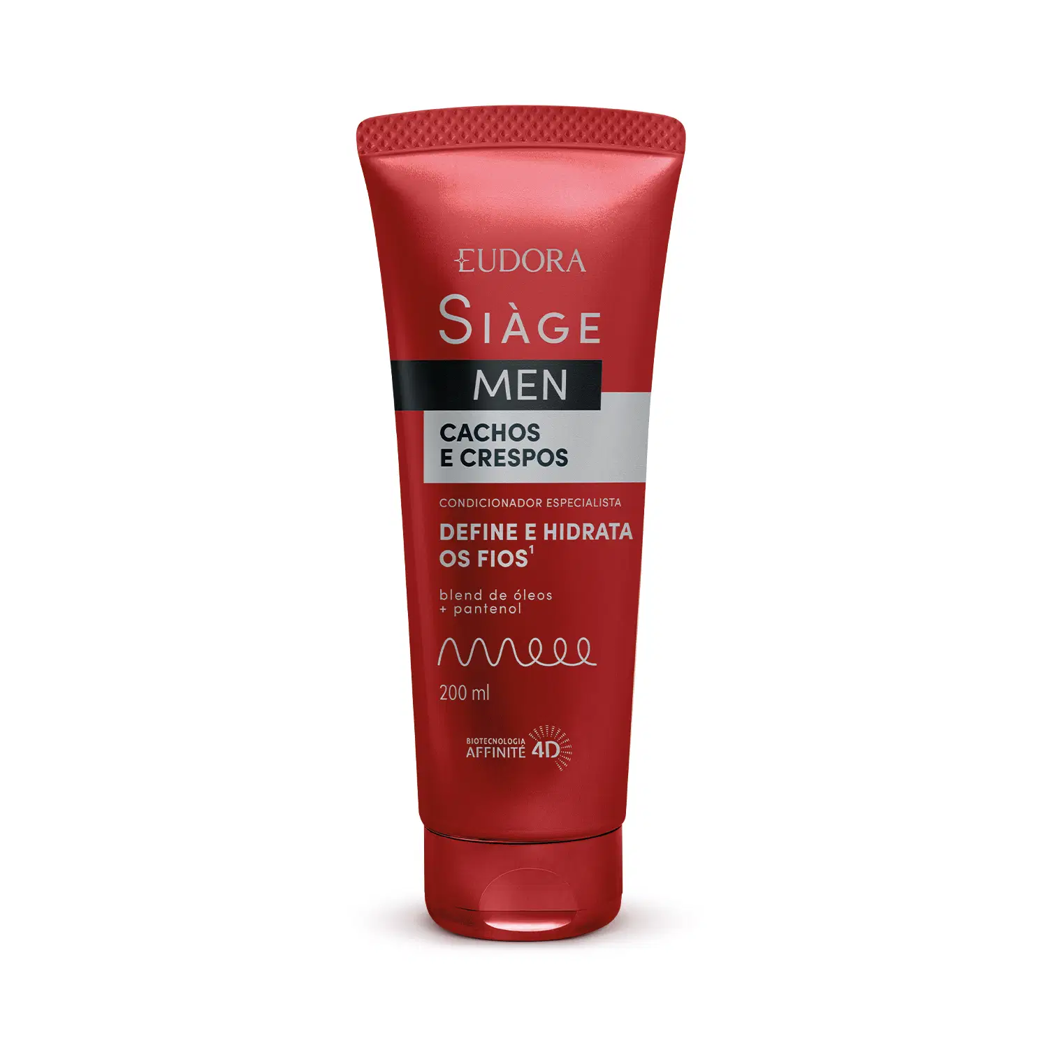 Condicionador Siàge Men Cachos E Crespos 200Ml
