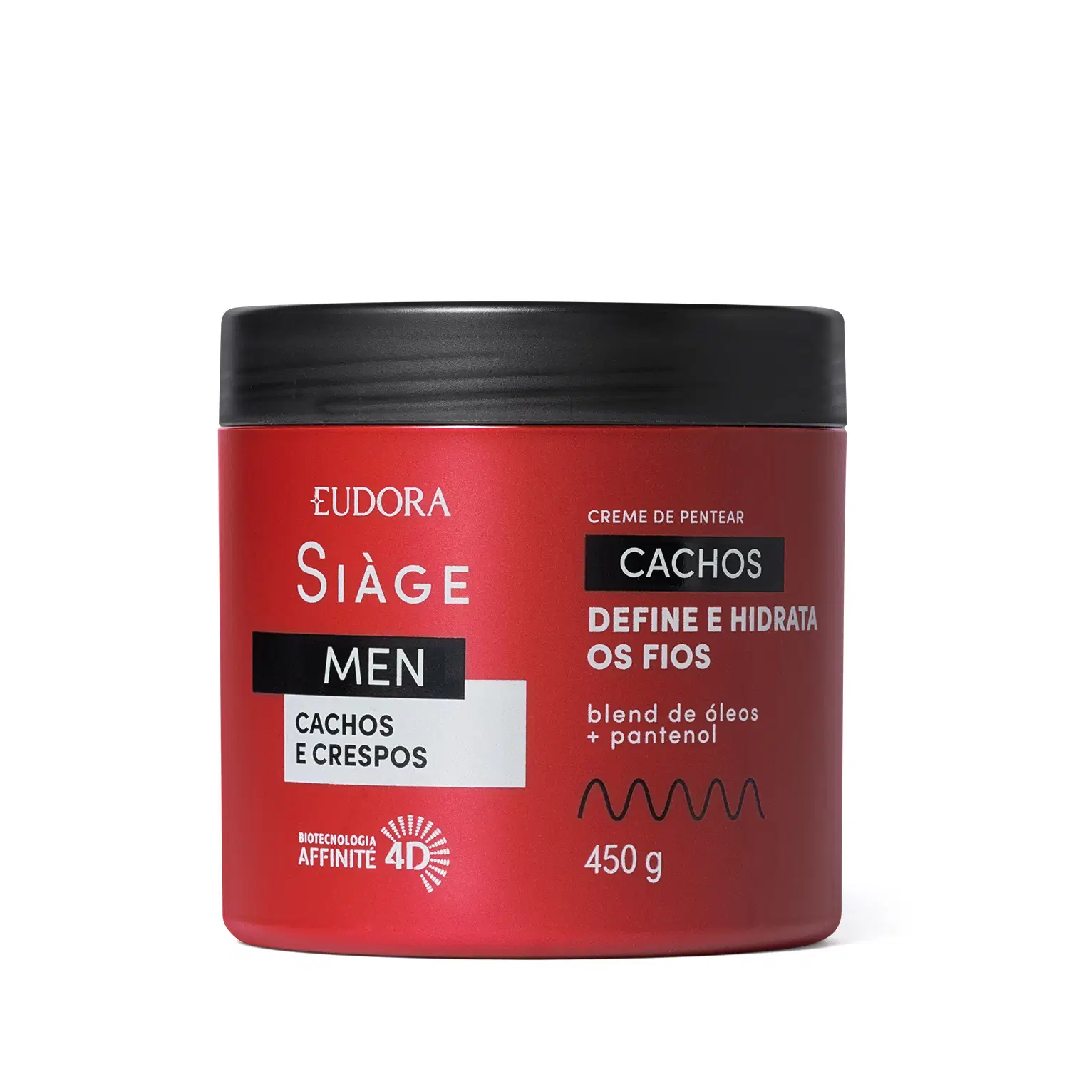 Creme Para Pentear Siàge Men Cacheados 450G