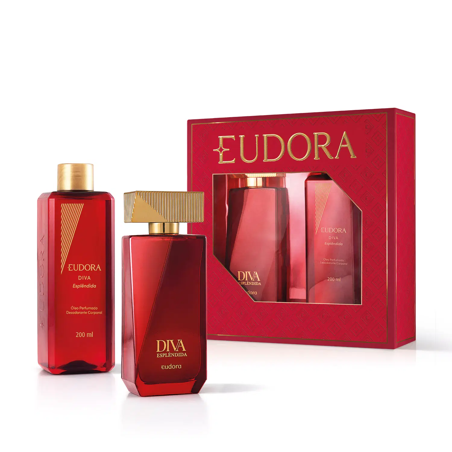 Kit Presente Diva Esplêndida (2 Itens)