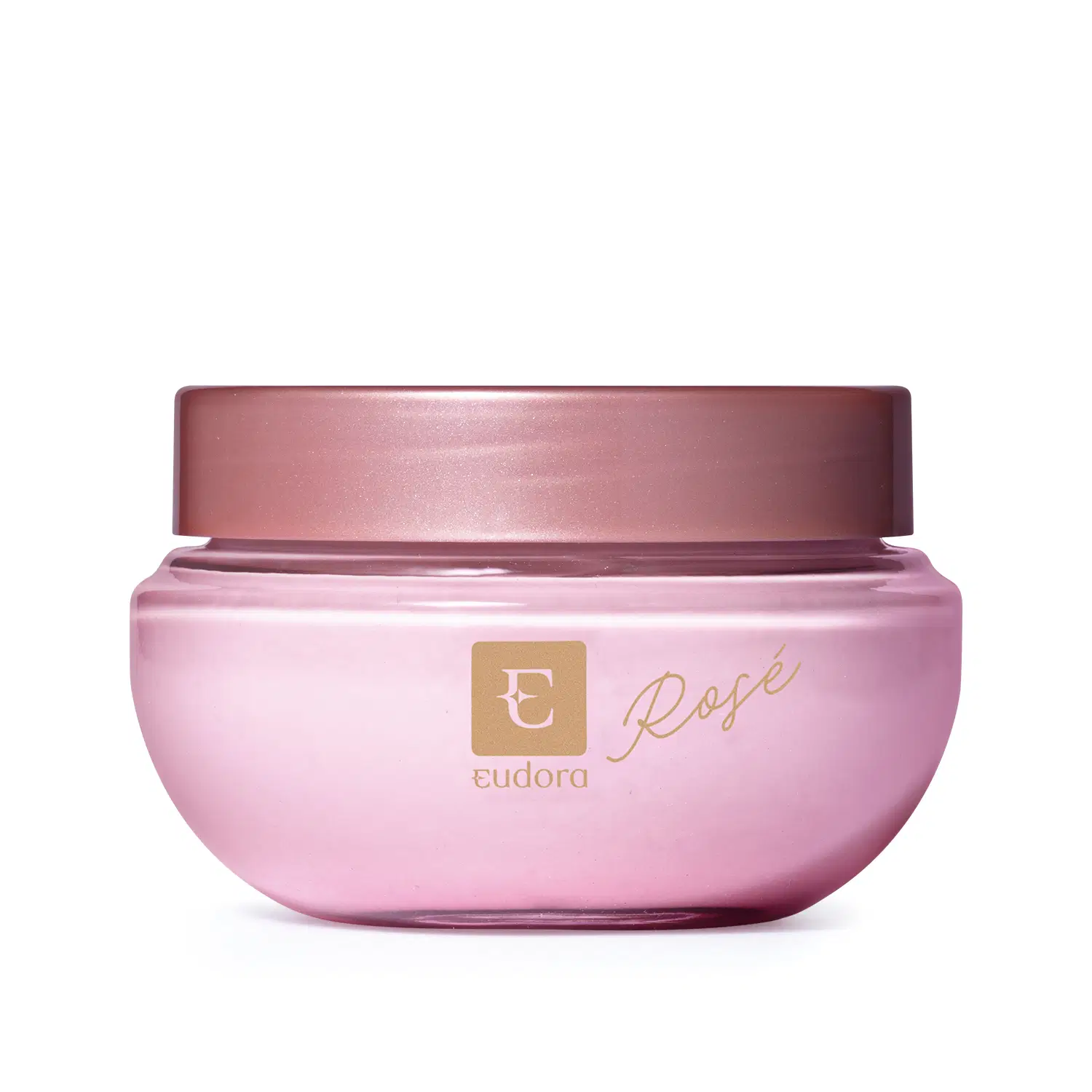 Creme Acetinado Desodorante Hidratante Corporal Eudora Rosé 250G