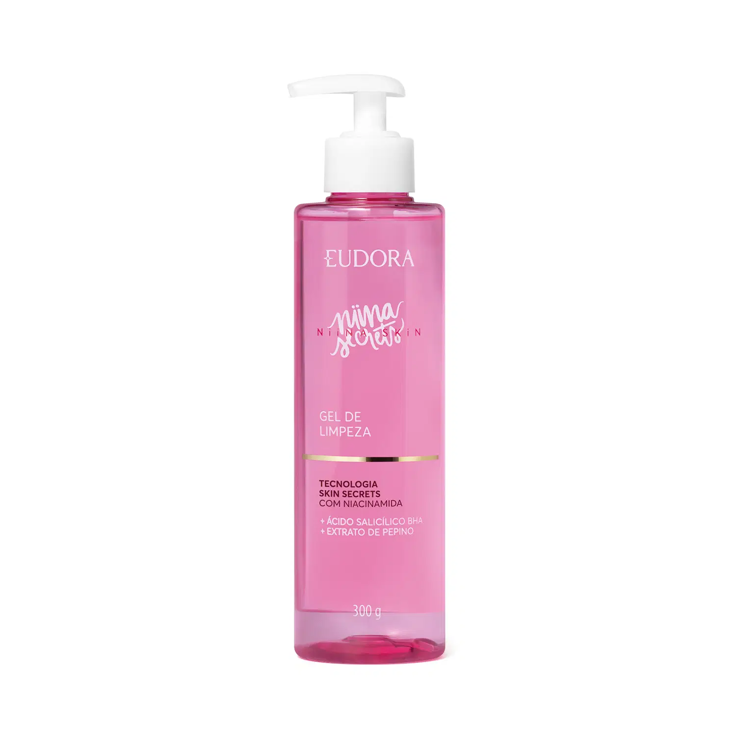 Gel De Limpeza Eudora Niina Secrets Skin 300G