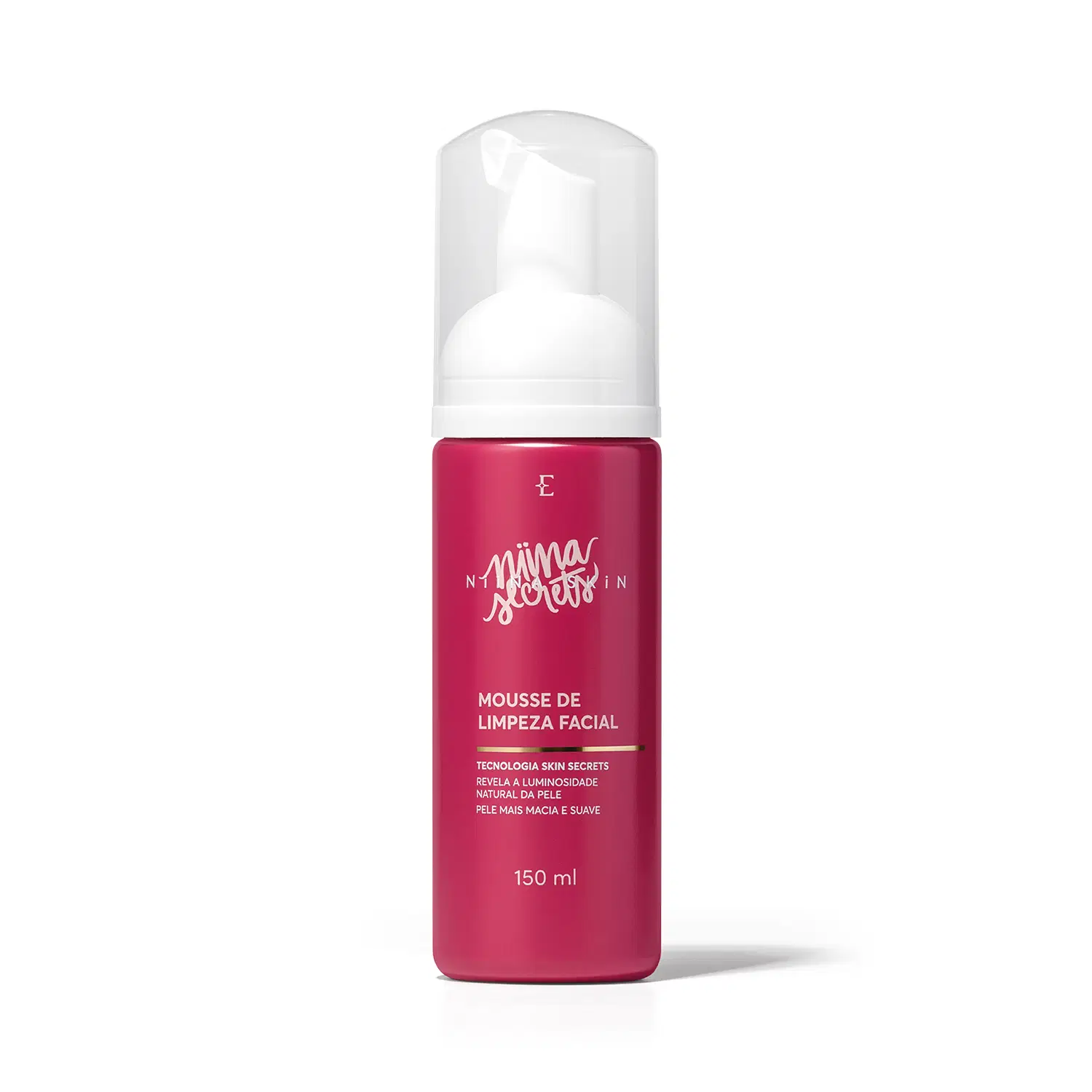 Mousse De Limpeza Facial Niina Secrets 150Ml