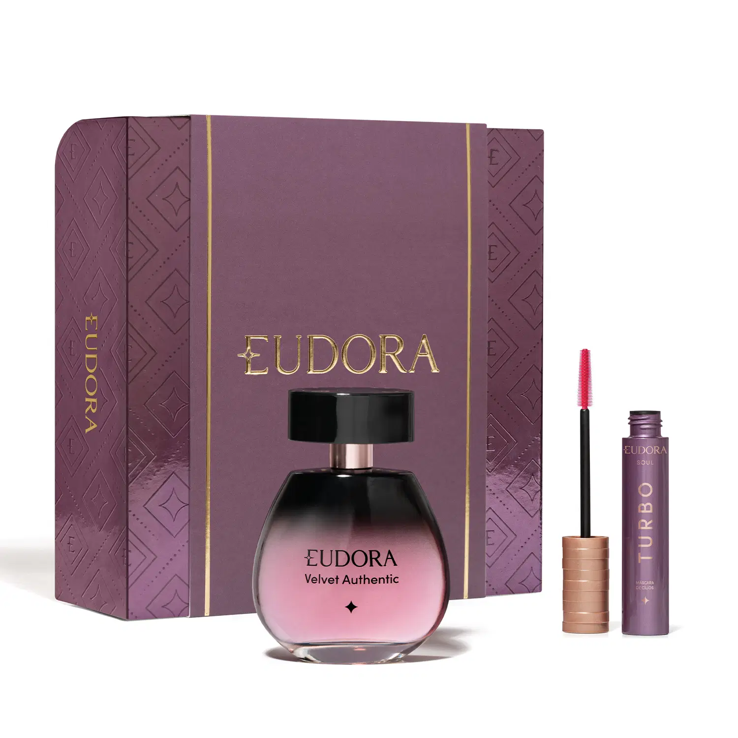 Kit Presente Dia Das Mães: Velvet Authentic 100Ml + Máscara De Cílios 10G