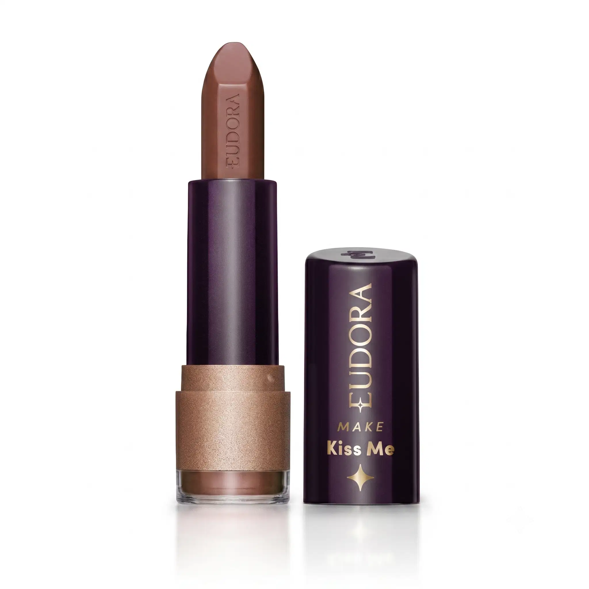 Eudora Make Batom Mate Kiss Me Nude Destaque 3,7G