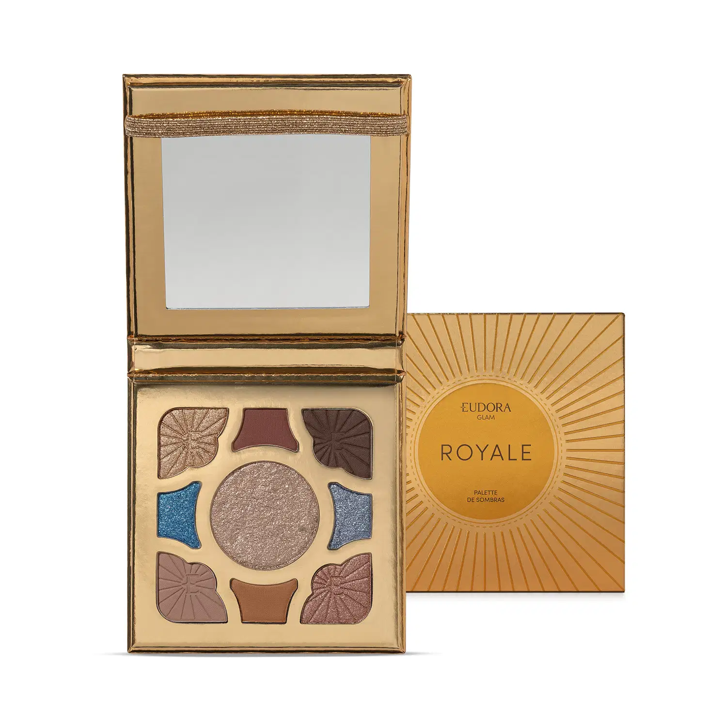 Paleta De Sombra Glam Royale 7G