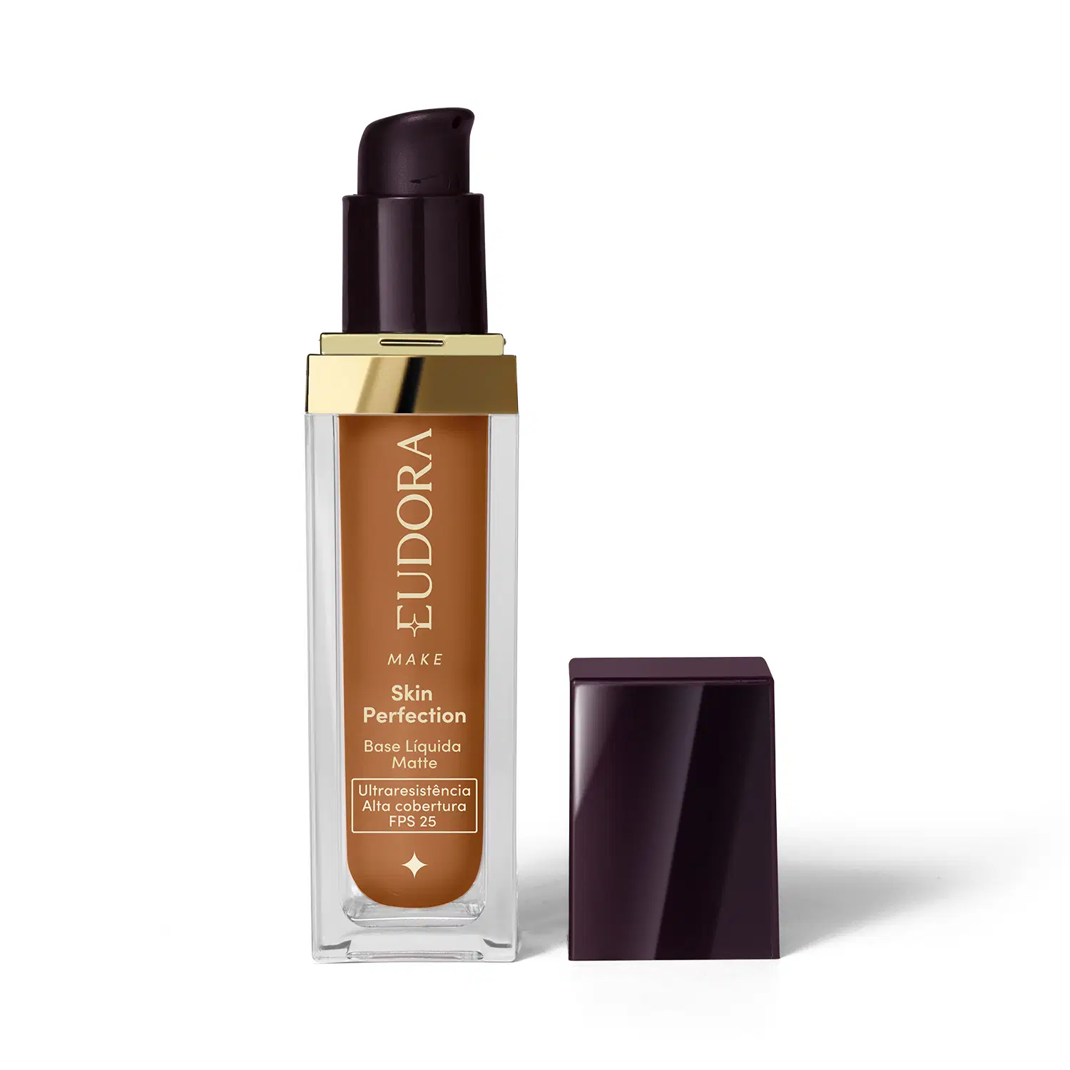 Base Líquida Matte Eudora Make Skin Perfection Cor 288Q 30Ml