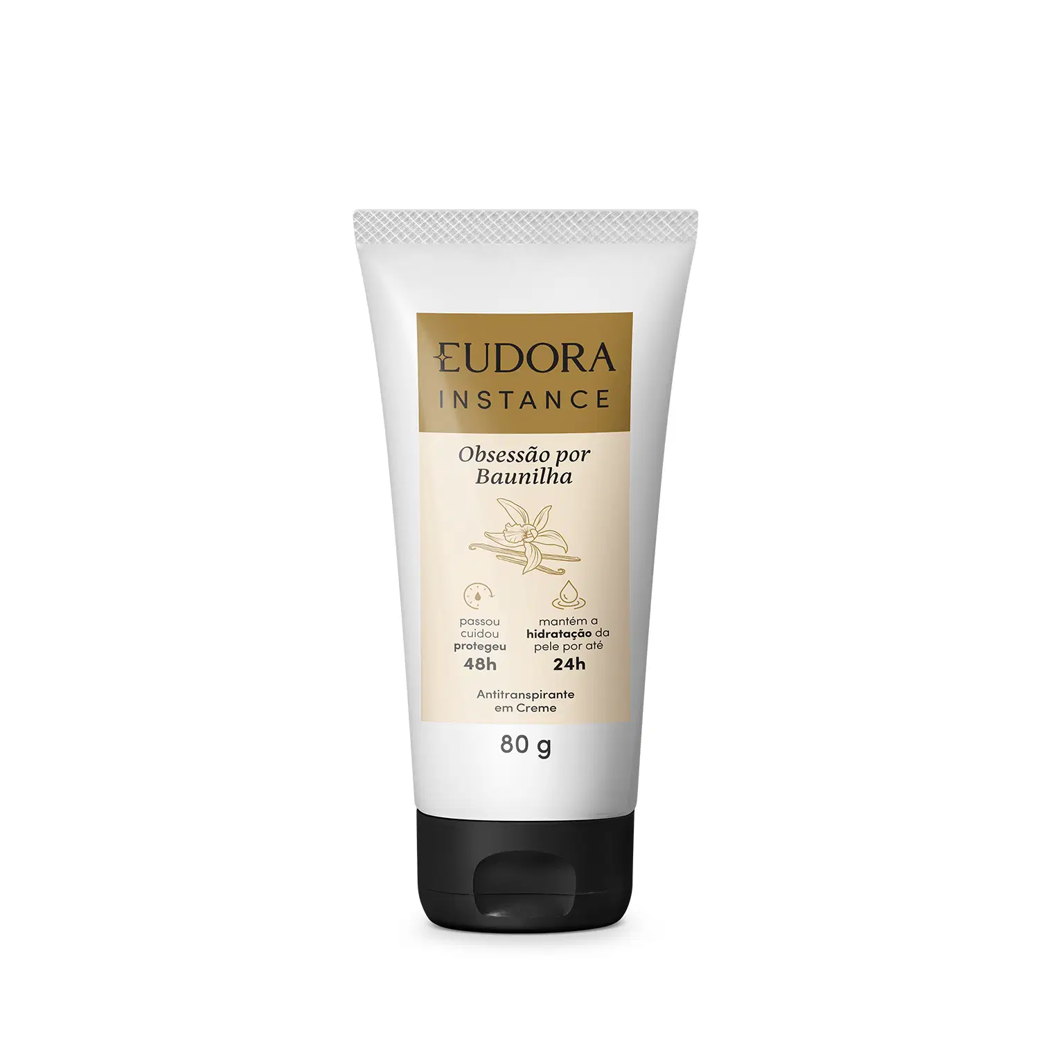 Desodorante Antitranspirante Em Creme Instance Baunilha 80G