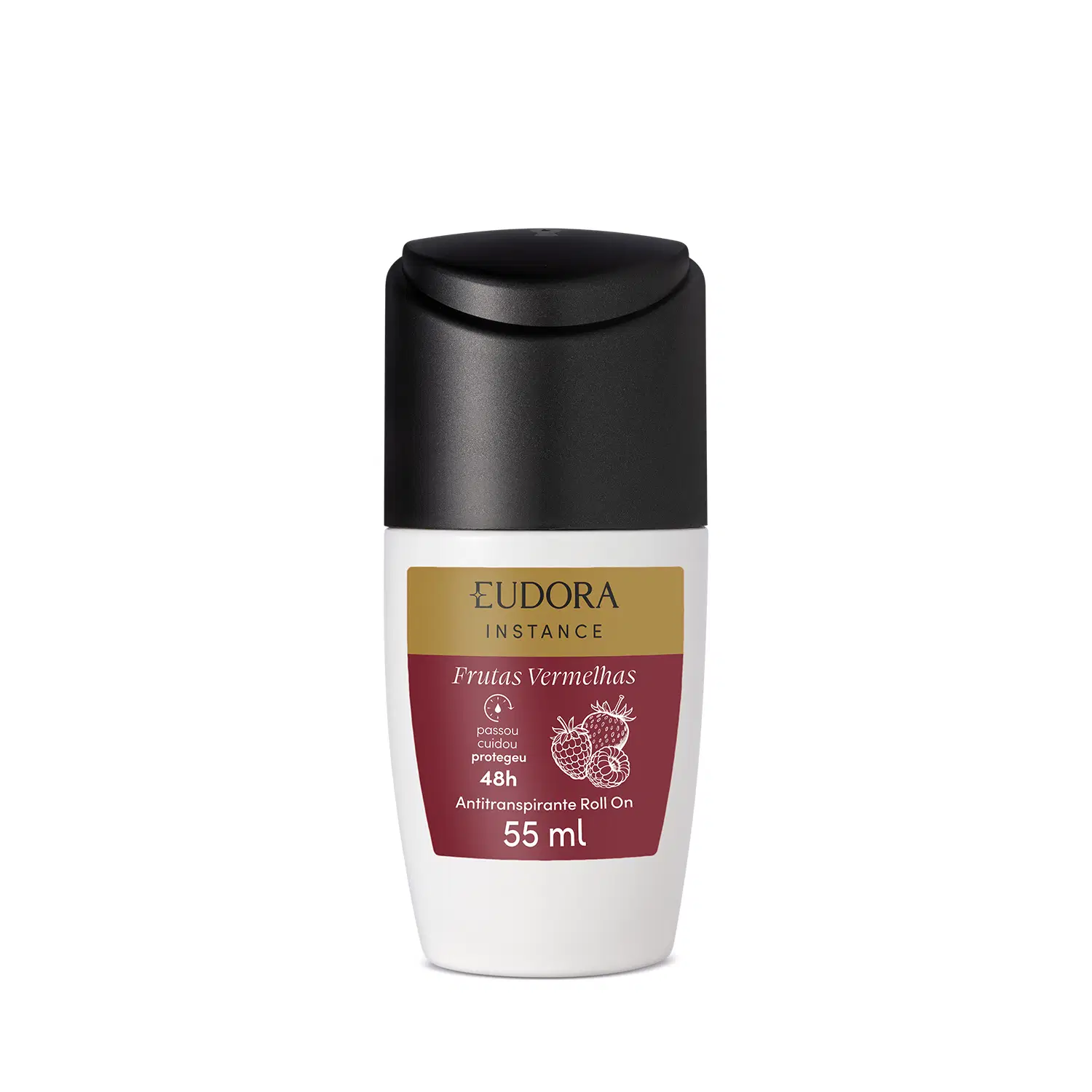 Instance Desodorante Antitranspirante Roll On Frutas Vermelhas 55Ml