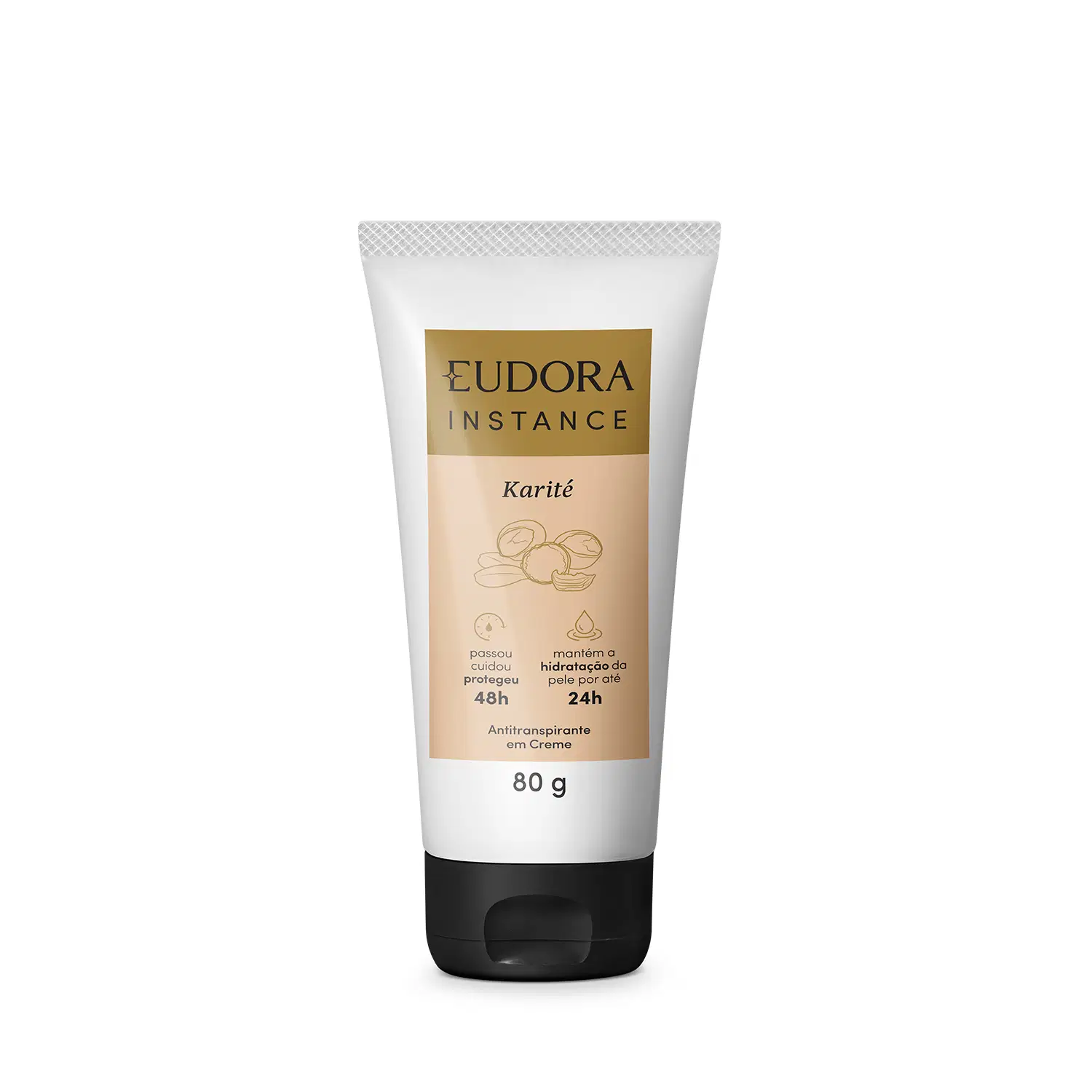 Instance Desodorante Antitranspirante Em Creme Karité 80G