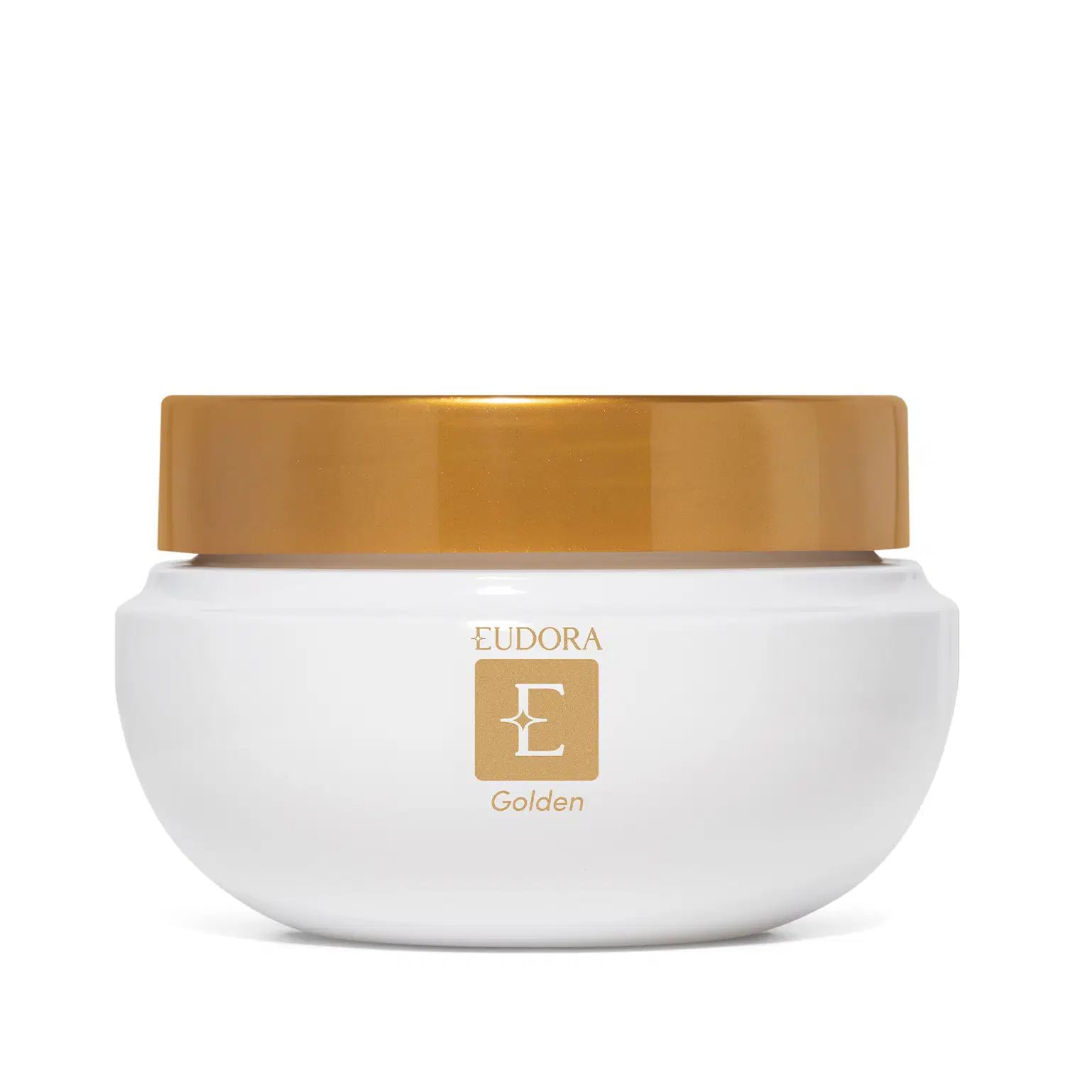 Creme Acetinado Hidratante Desodorante Corporal Eudora Golden 250G