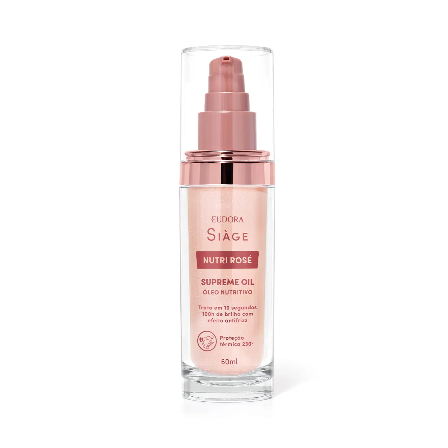 Supreme Oil Siàge Nutri Rosé 60Ml