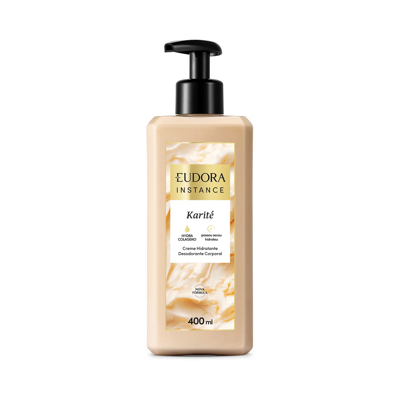 Creme Hidratante Desodorante Corporal Instance Karité 400Ml