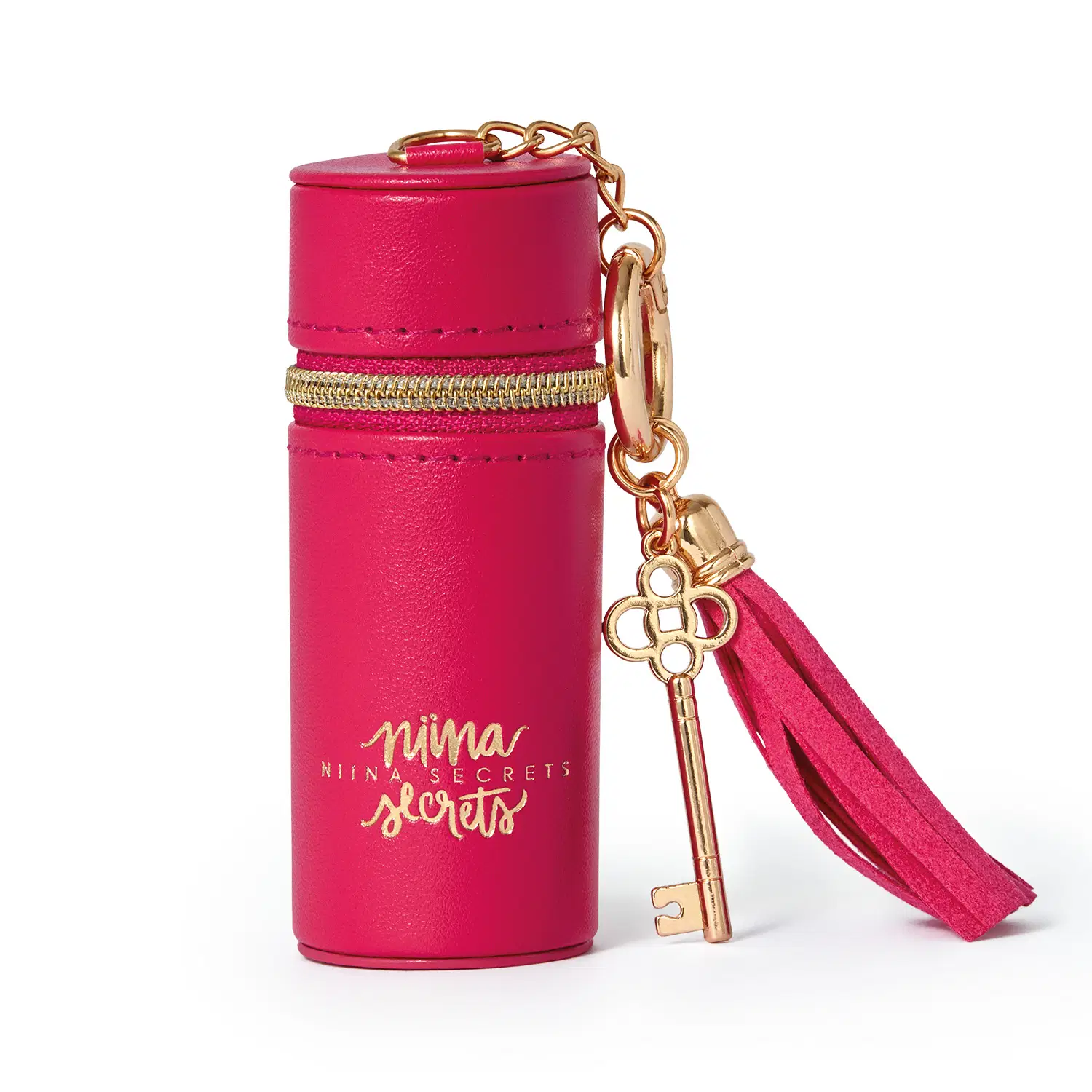Porta Batom Charm Pink Secrets Niina Secrets