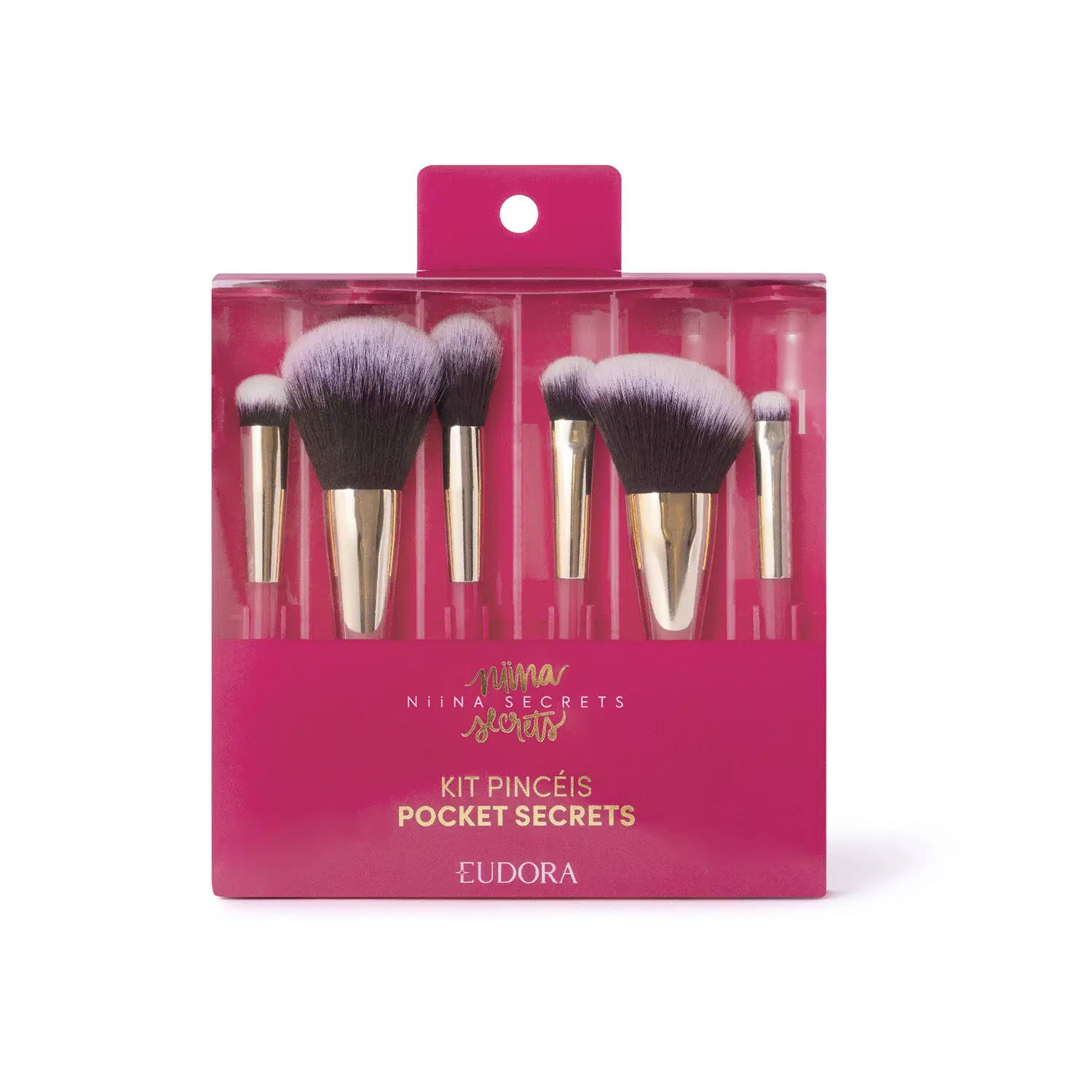 Kit Minipincéis Pocket Secrets Niina Secrets (6 Itens)