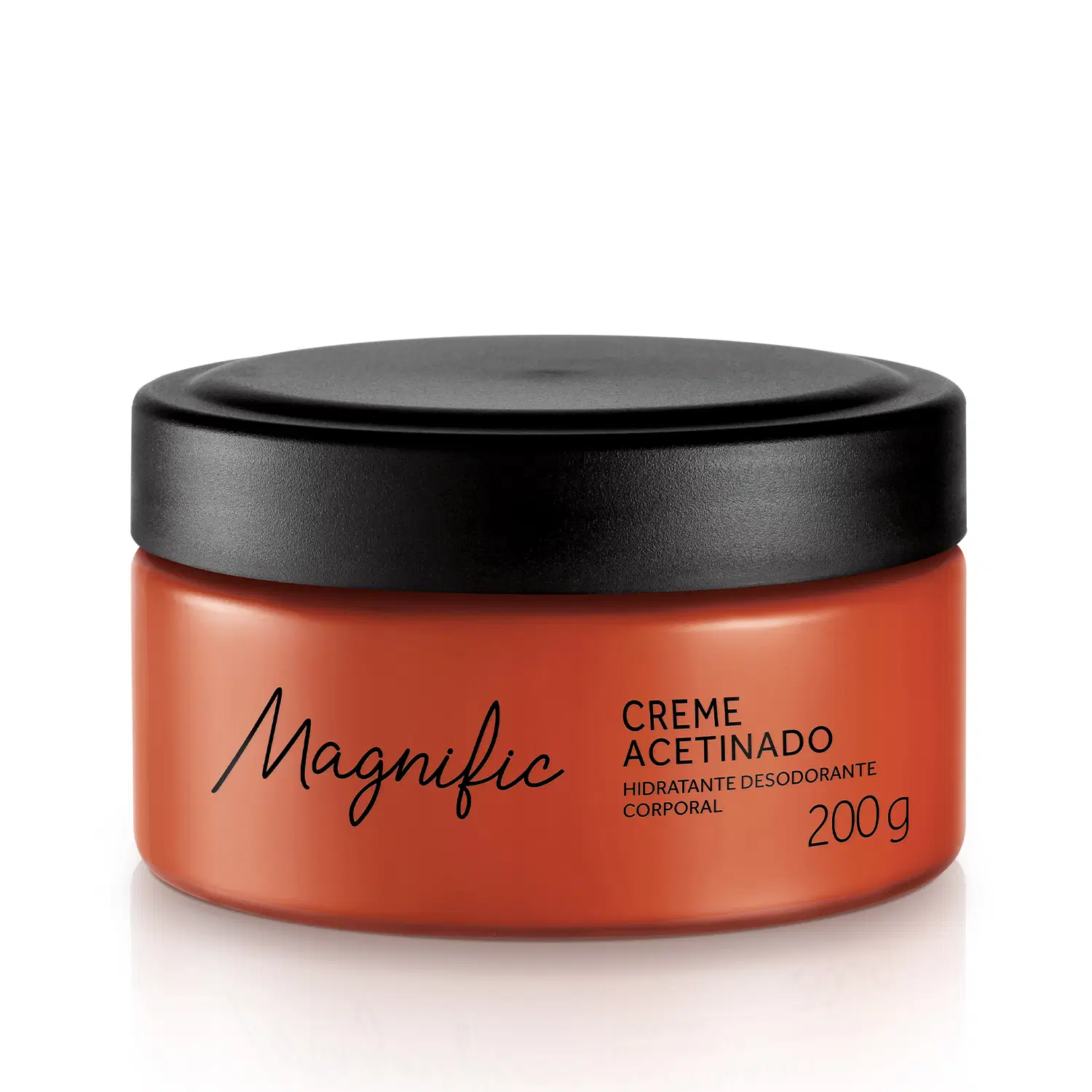 Creme Acetinado Hidratante Desodorante Corporal Eudora Magnific 200G