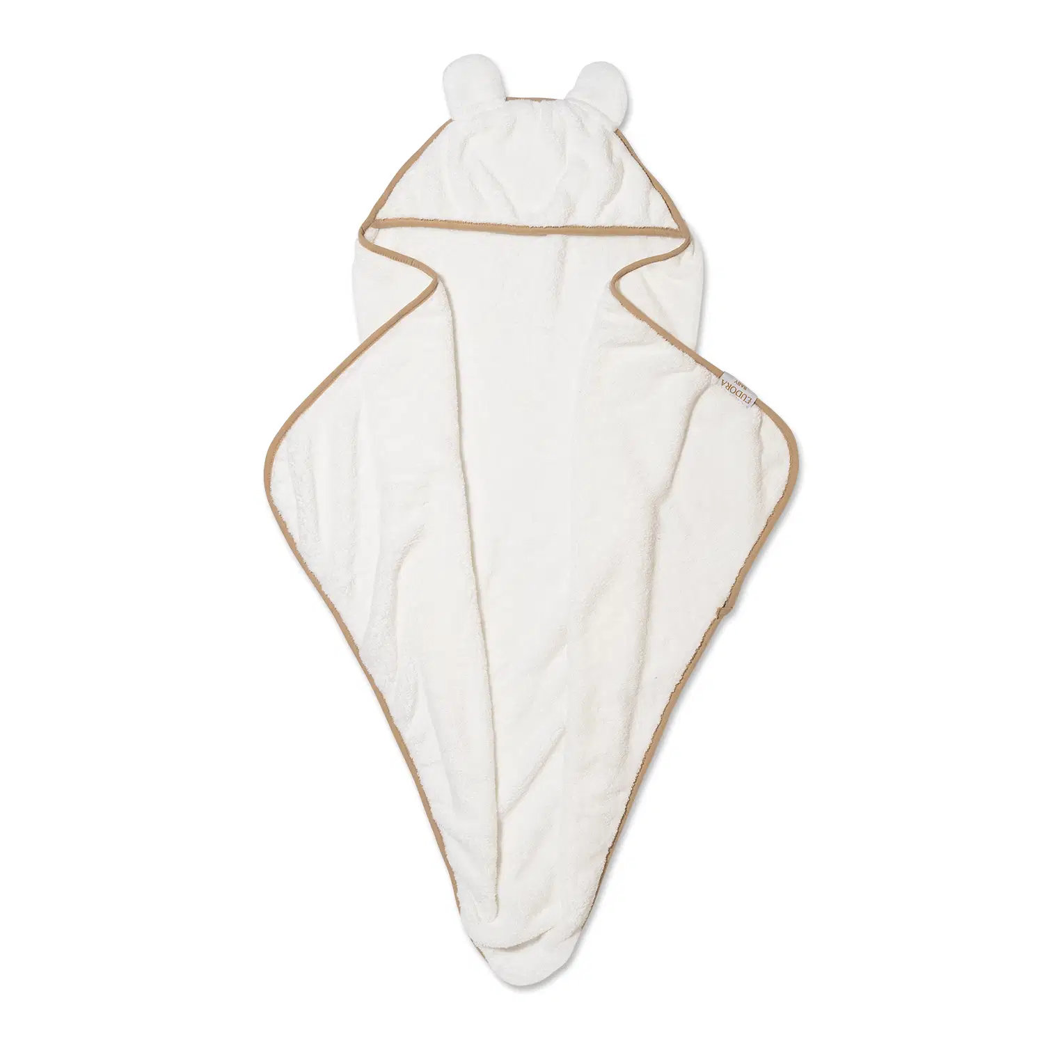 Toalha Infantil Com Capuz Eudora Baby