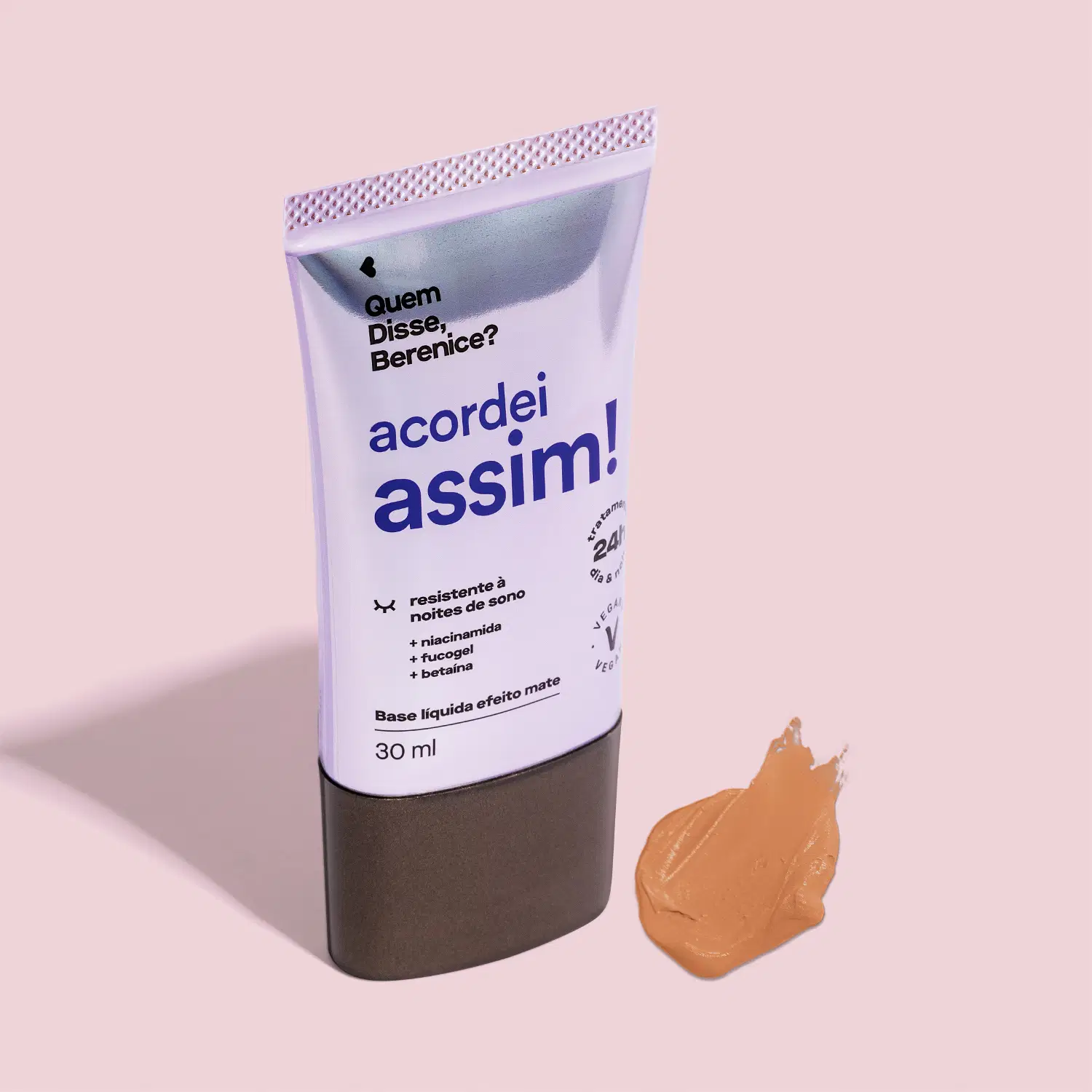Base Líquida Acordei Assim Cor 09Q 30Ml