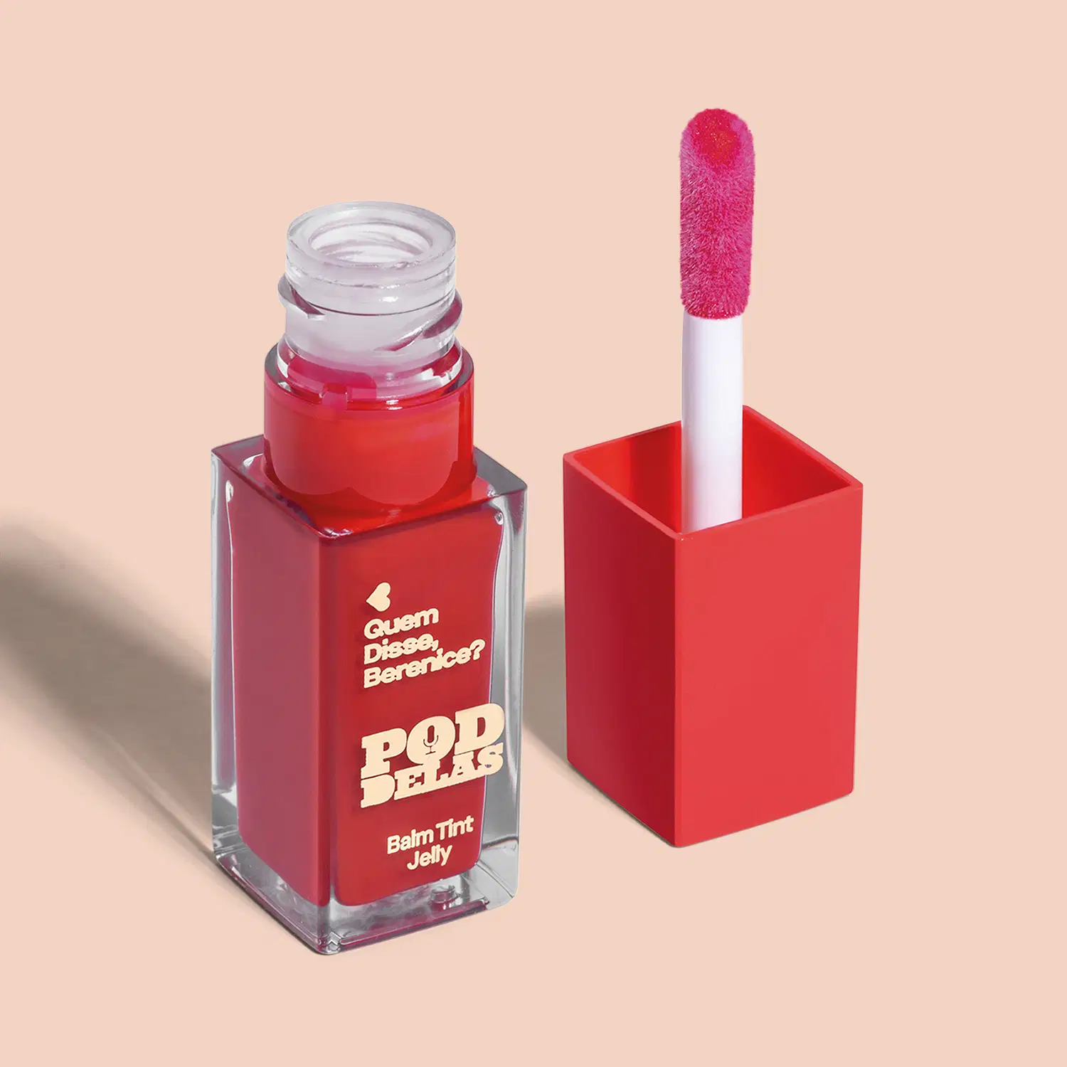 Balm Tint Jelly Vermelho Quem Disse, Berenice? 6,5Ml