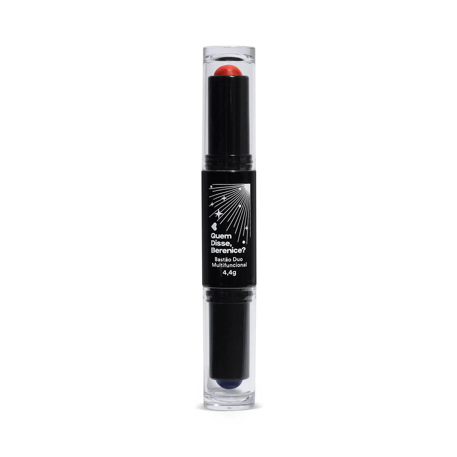 Bastão Duo Multifuncional Laranja E Roxo 4,4G