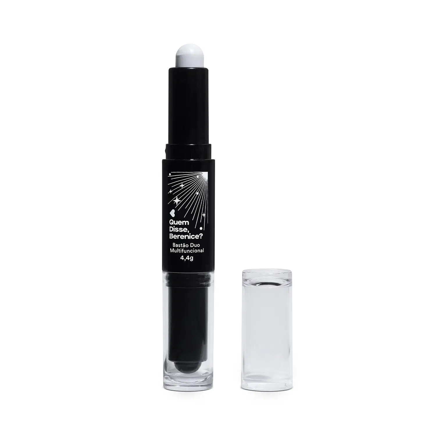 Bastão Duo Multifuncional Preto E Branco 4,4G