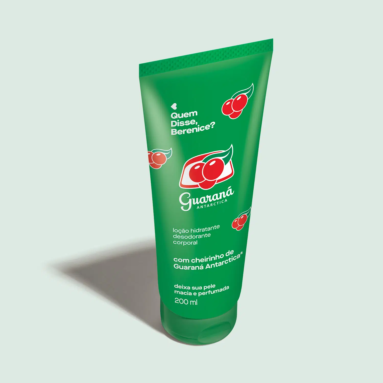 Loção Hidratante Desodorante Corporal Quem Disse, Berenice? E Guaraná Antarctica 200Ml