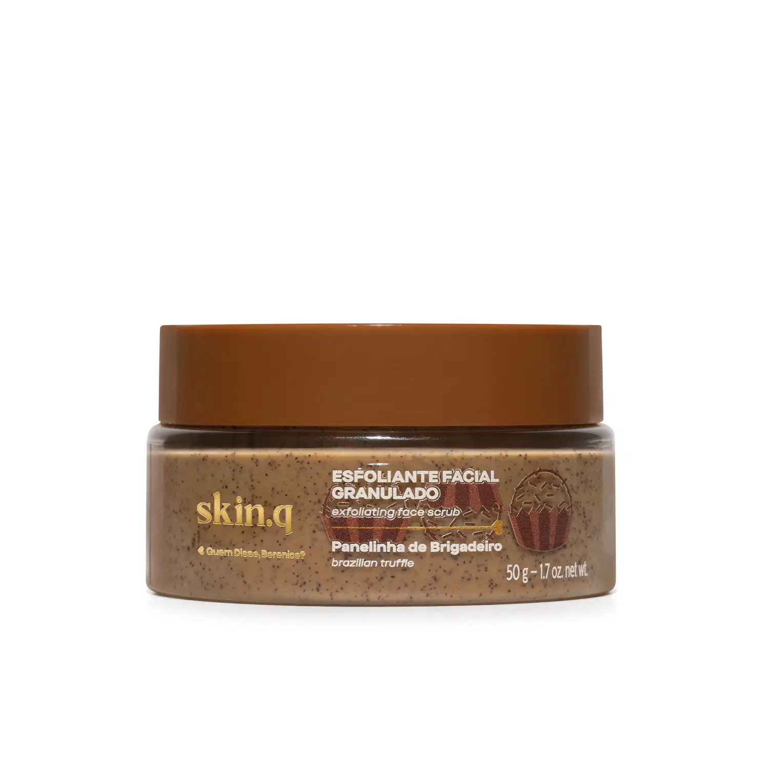 Esfoliante Facial Granulado Skin.Q Panelinha De Brigadeiro 50G