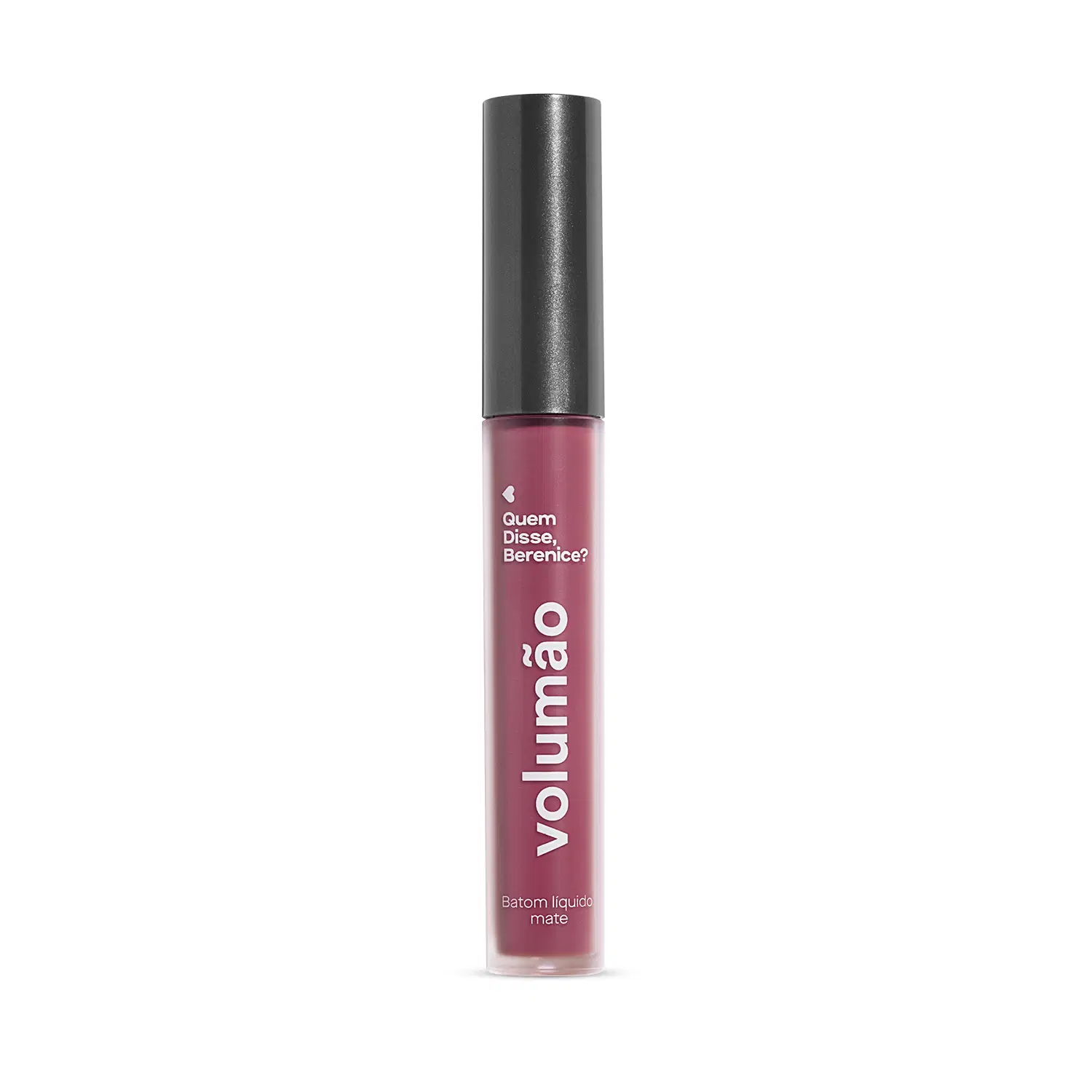 Batom Líquido Roxo Ameixali Mate Volumão 4Ml