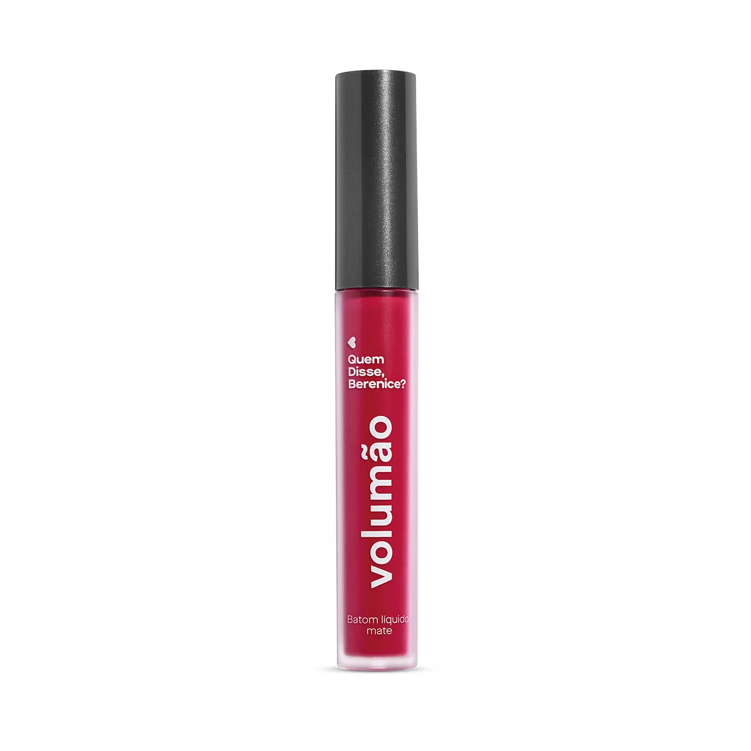 Batom Líquido Rosa Pinkli Mate Volumão 4Ml