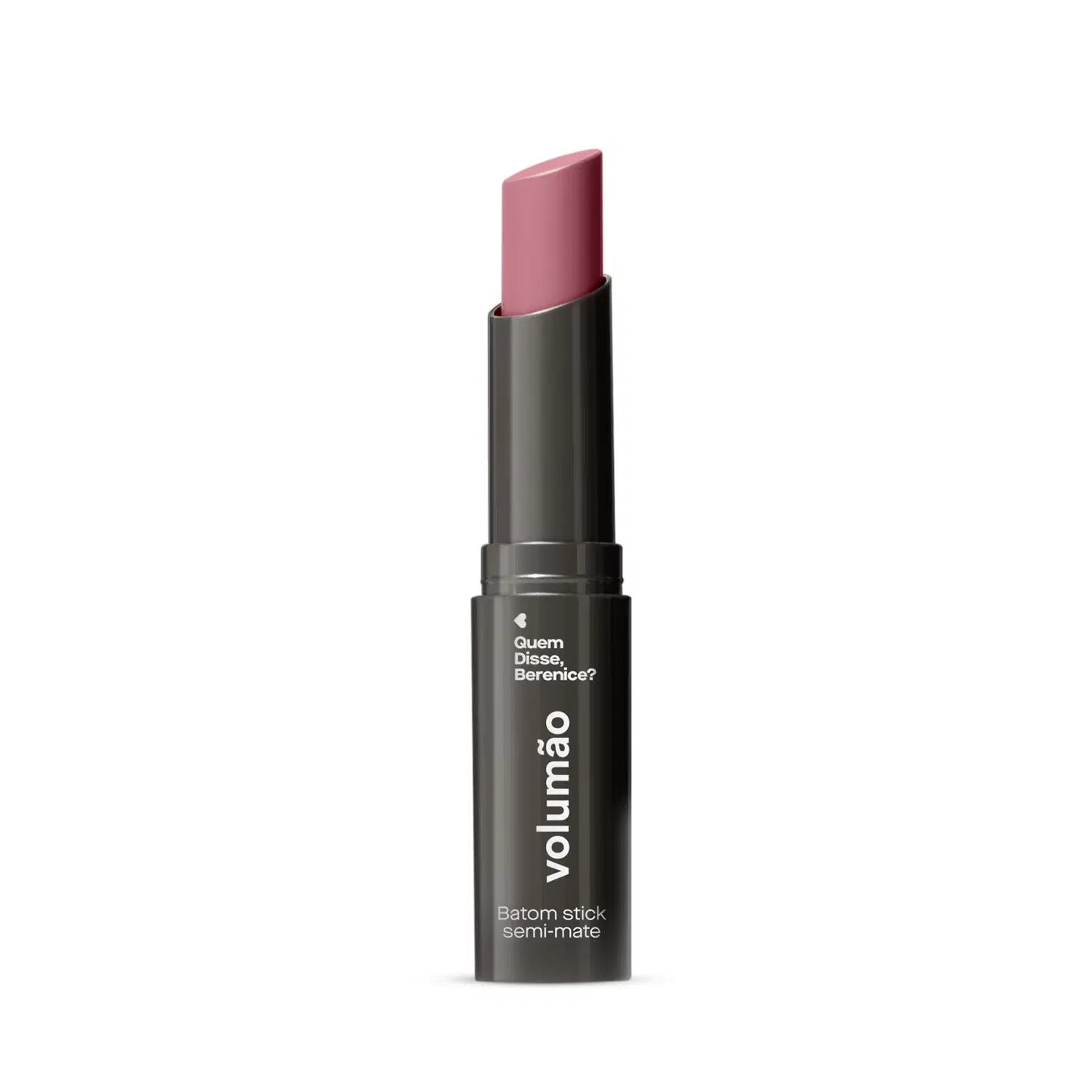 Batom Stick Semi-Mate Volumão Rosa Roseirê 3,4G