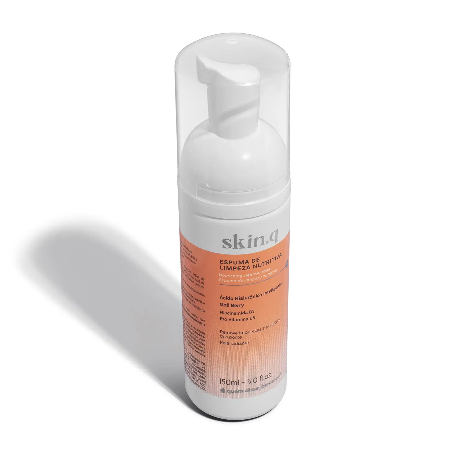 Espuma De Limpeza Nutritiva Skin.Q 150Ml