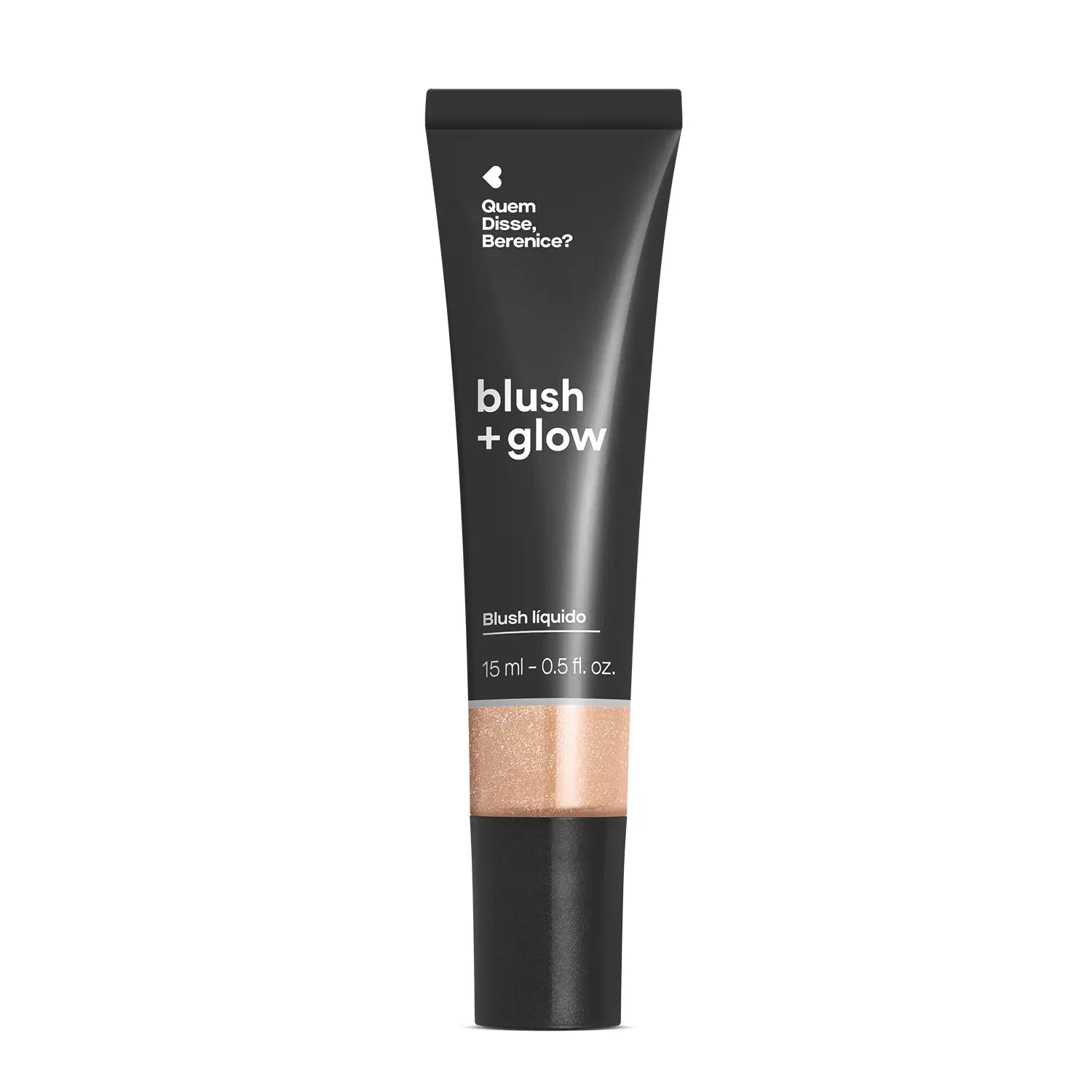 Blush Líquido Blush +Glow Prata Perolali 15Ml